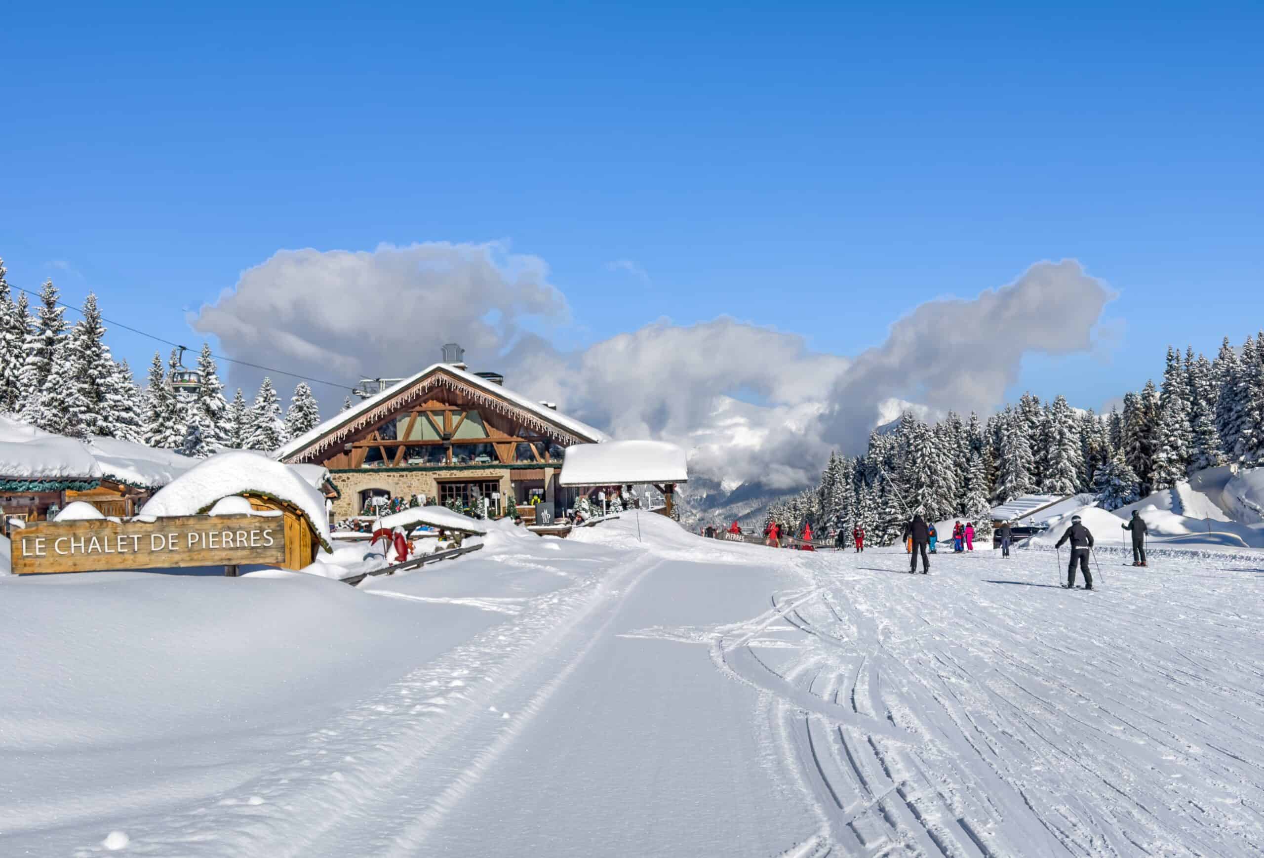 Luxury Ski Vacation in Courchevel, France