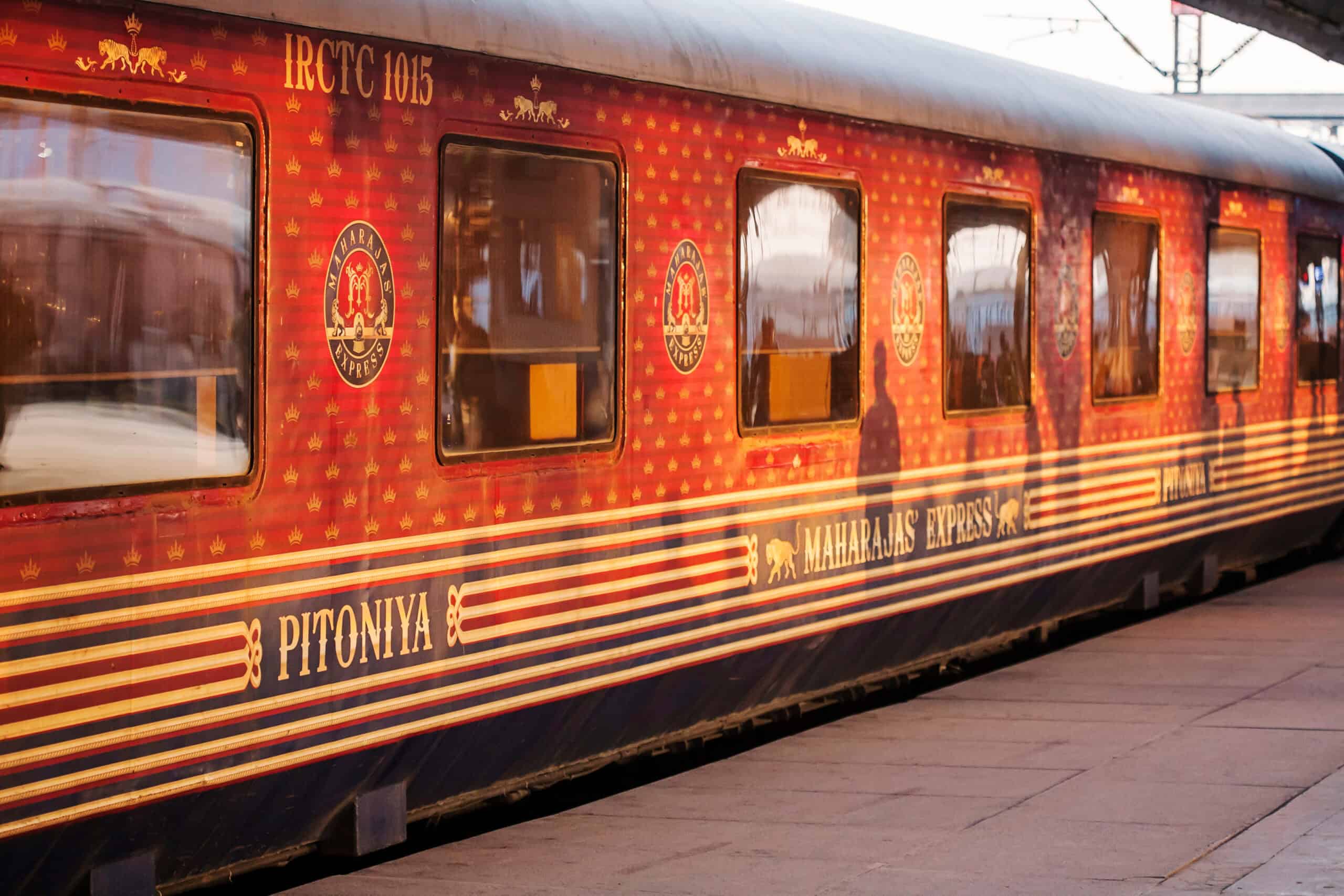 Maharajas' Express Train Journey in India