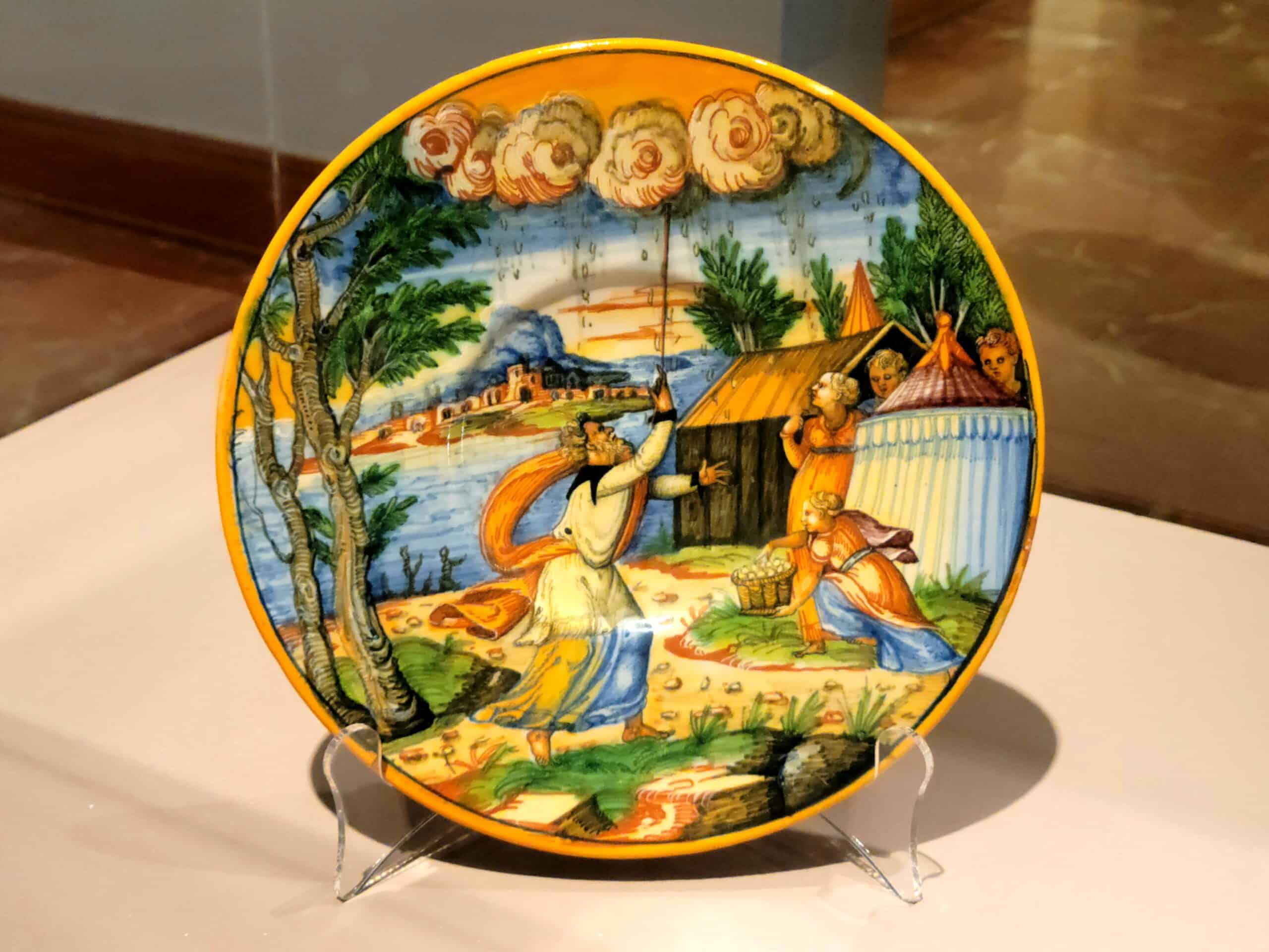 Majolica (Tin-Glazed Earthenware)