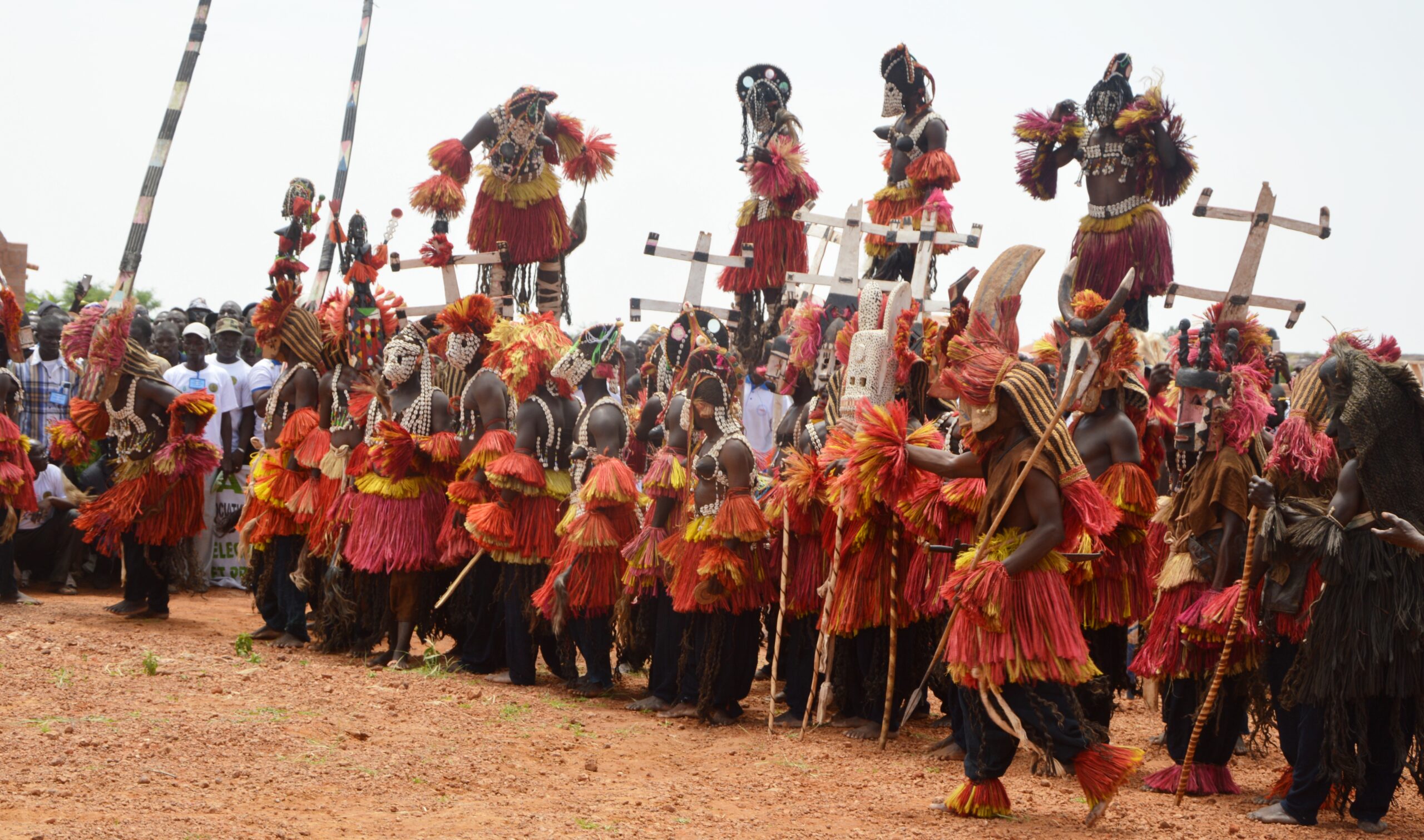 Mask Dancing (Dogon Tribe, Mali)