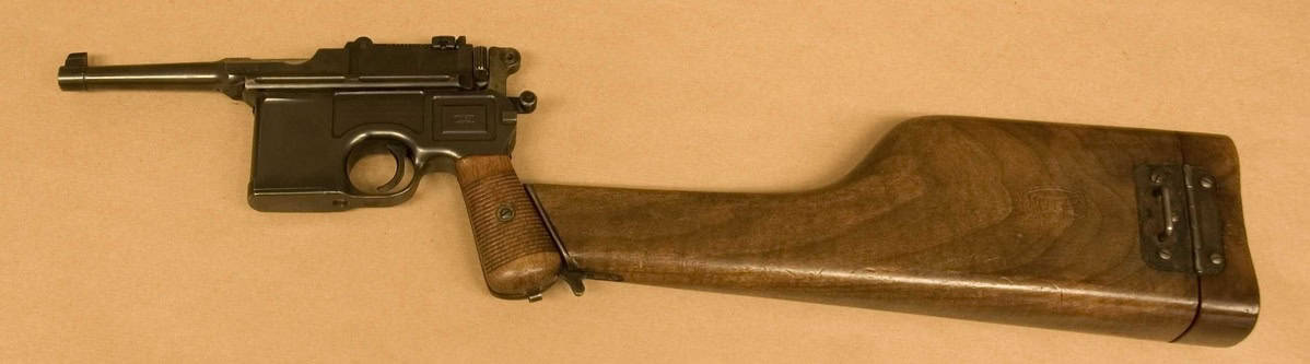 Mauser C96 Broomhandle