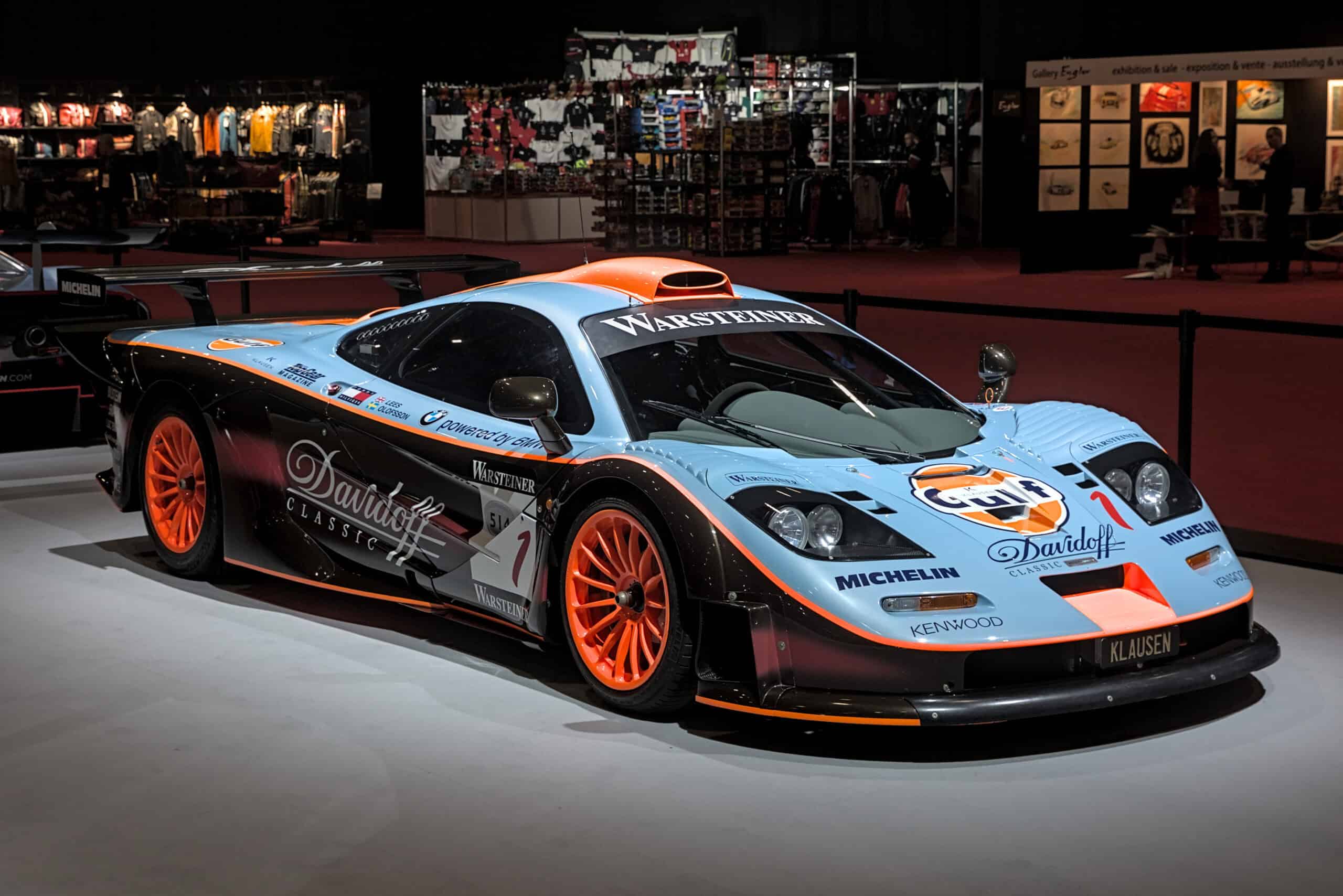 McLaren F1 GTR