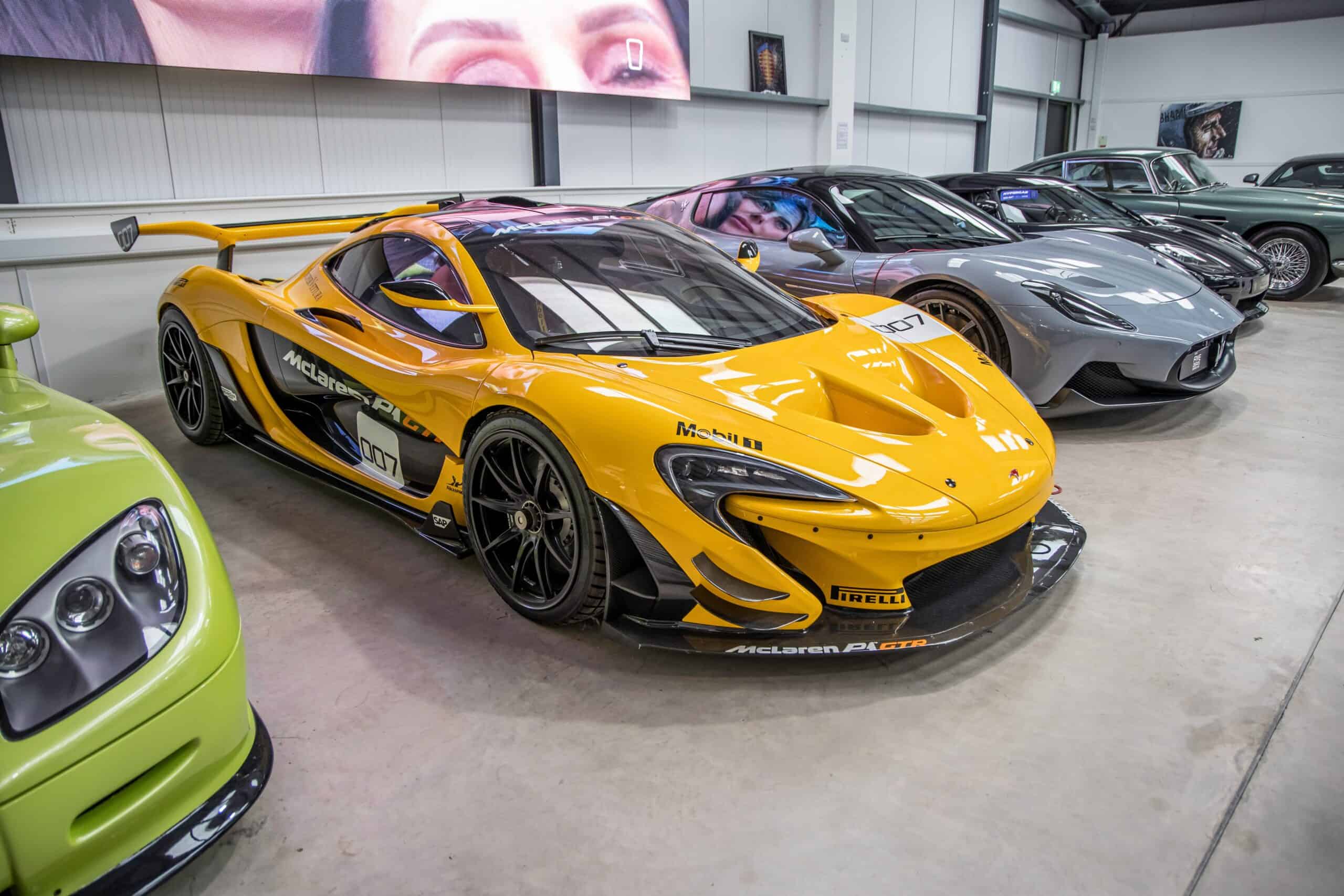 McLaren P1