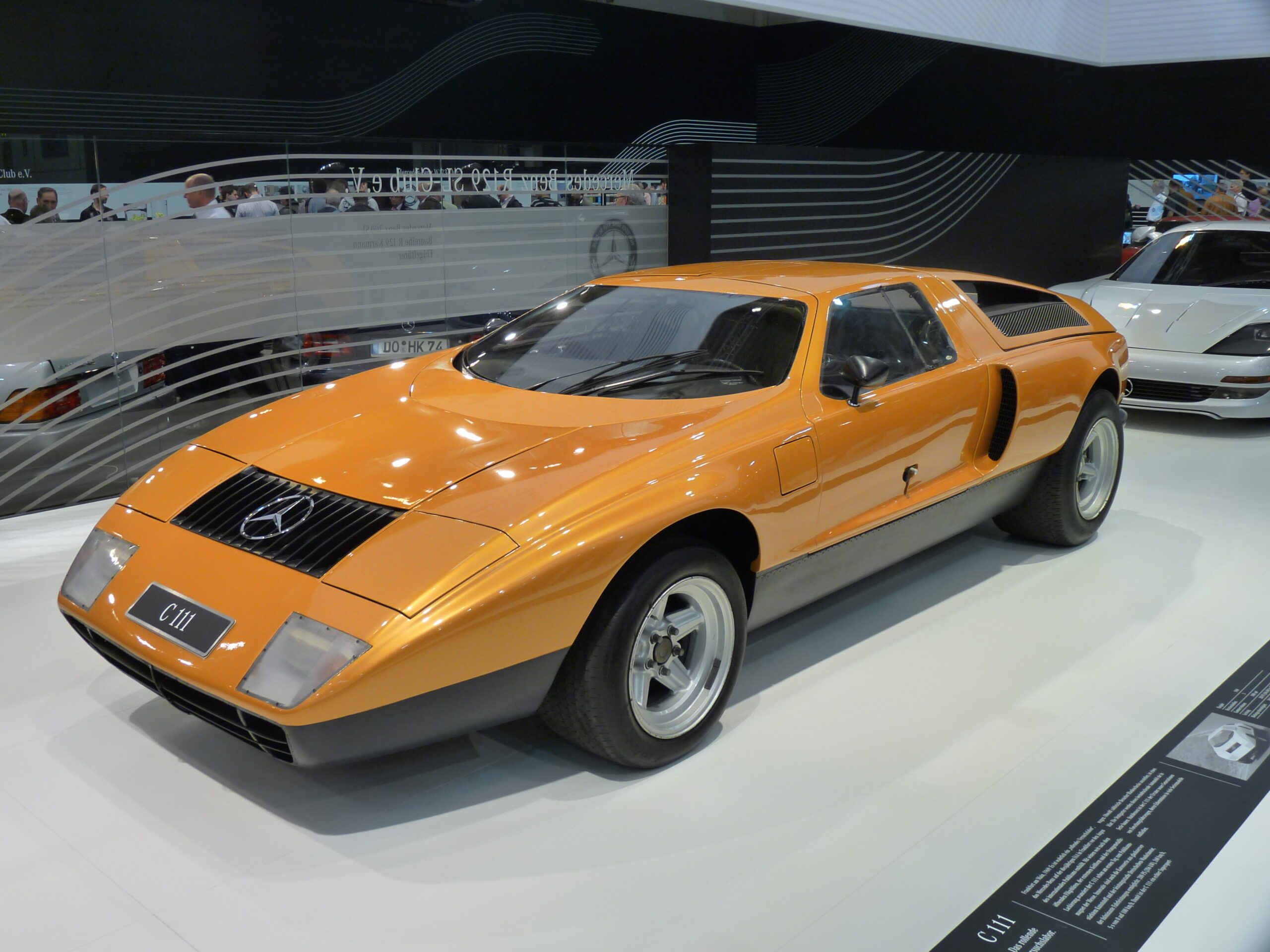 Mercedes-Benz C111 (1969)