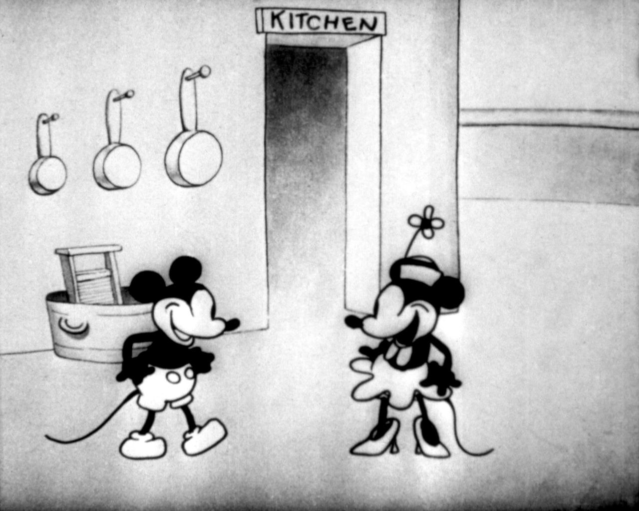 Mickey Mouse by Floyd Gottfredson