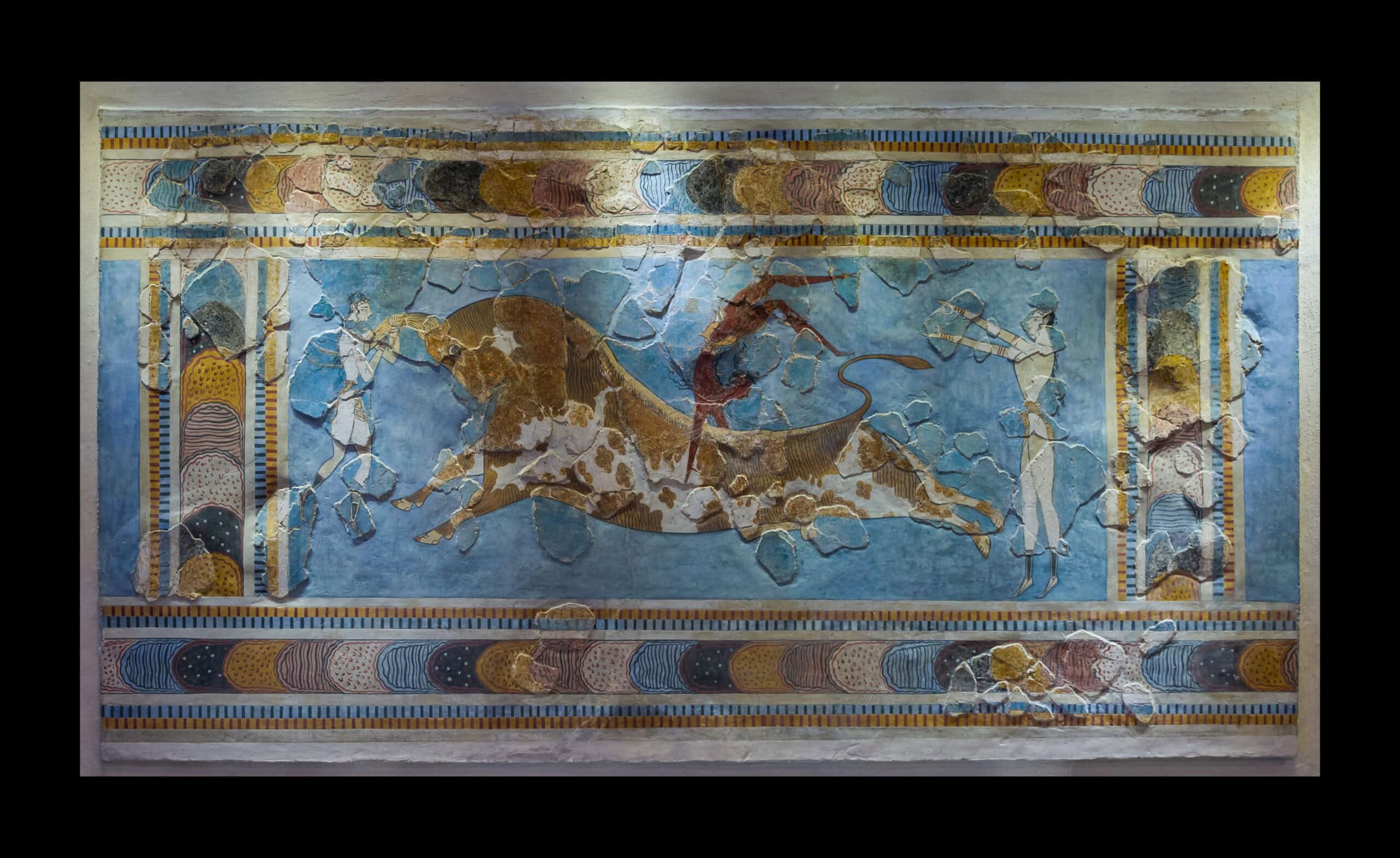 Minoan Fresco Painting