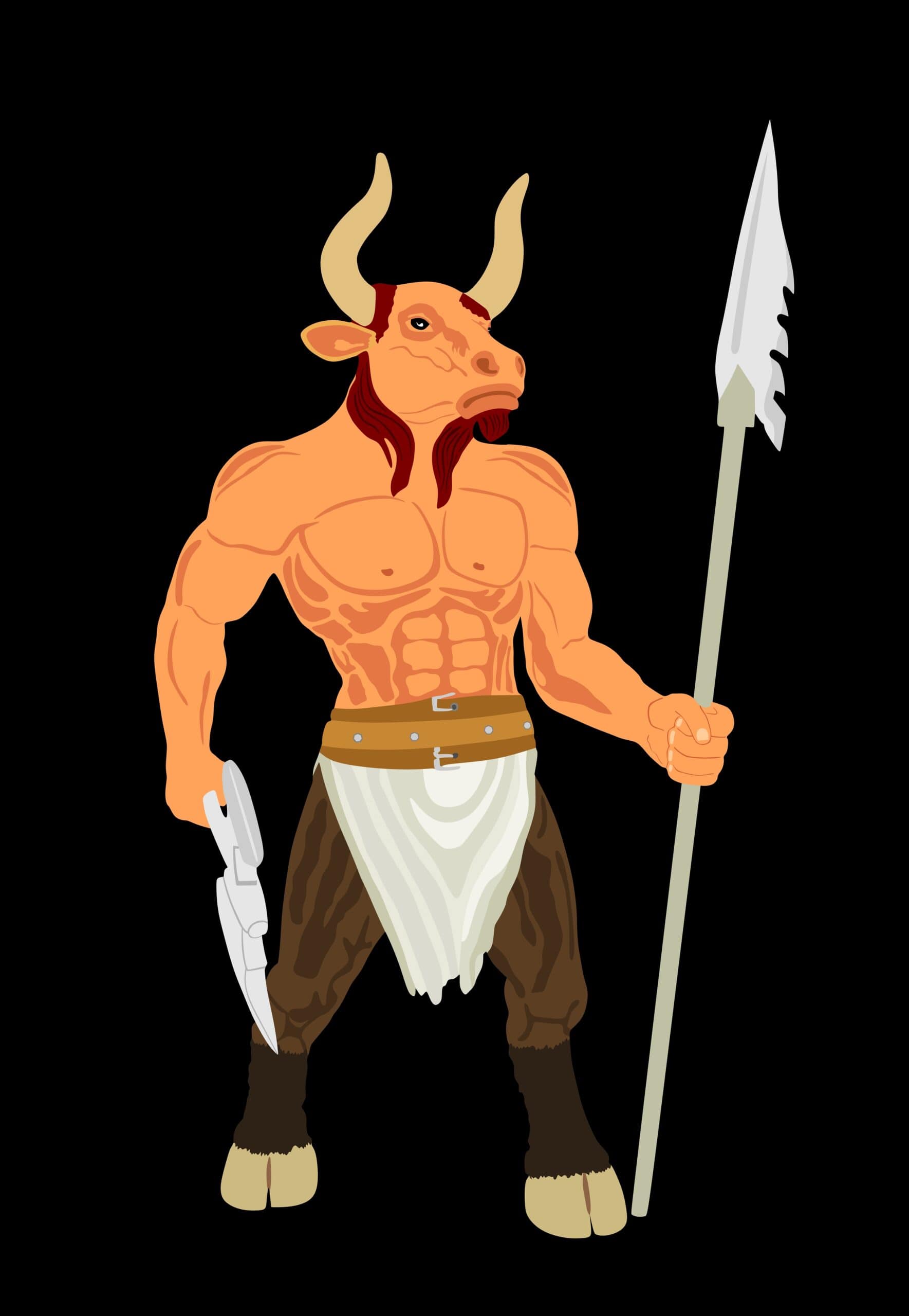 Minotaur animal