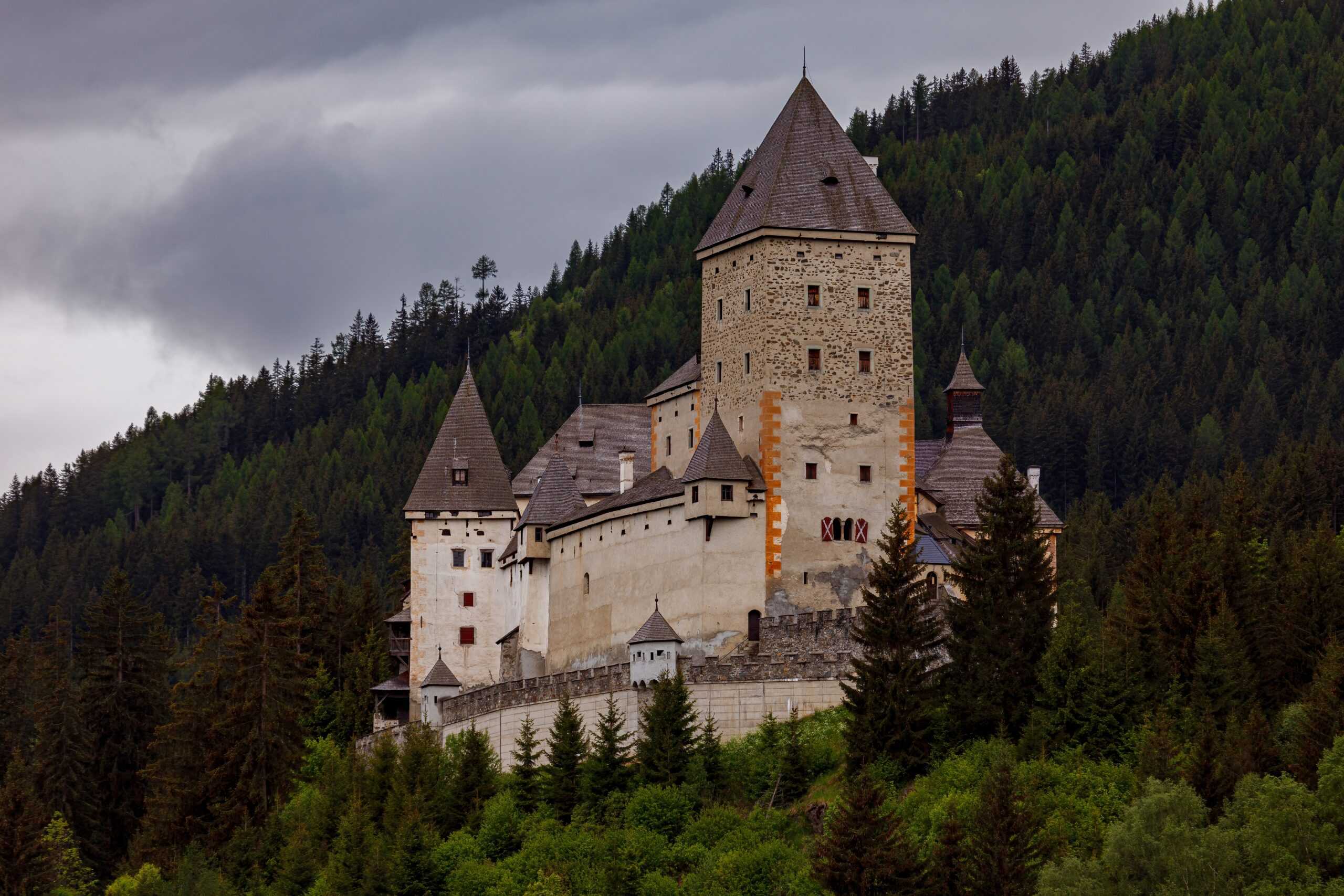 Moosham Castle, Austria