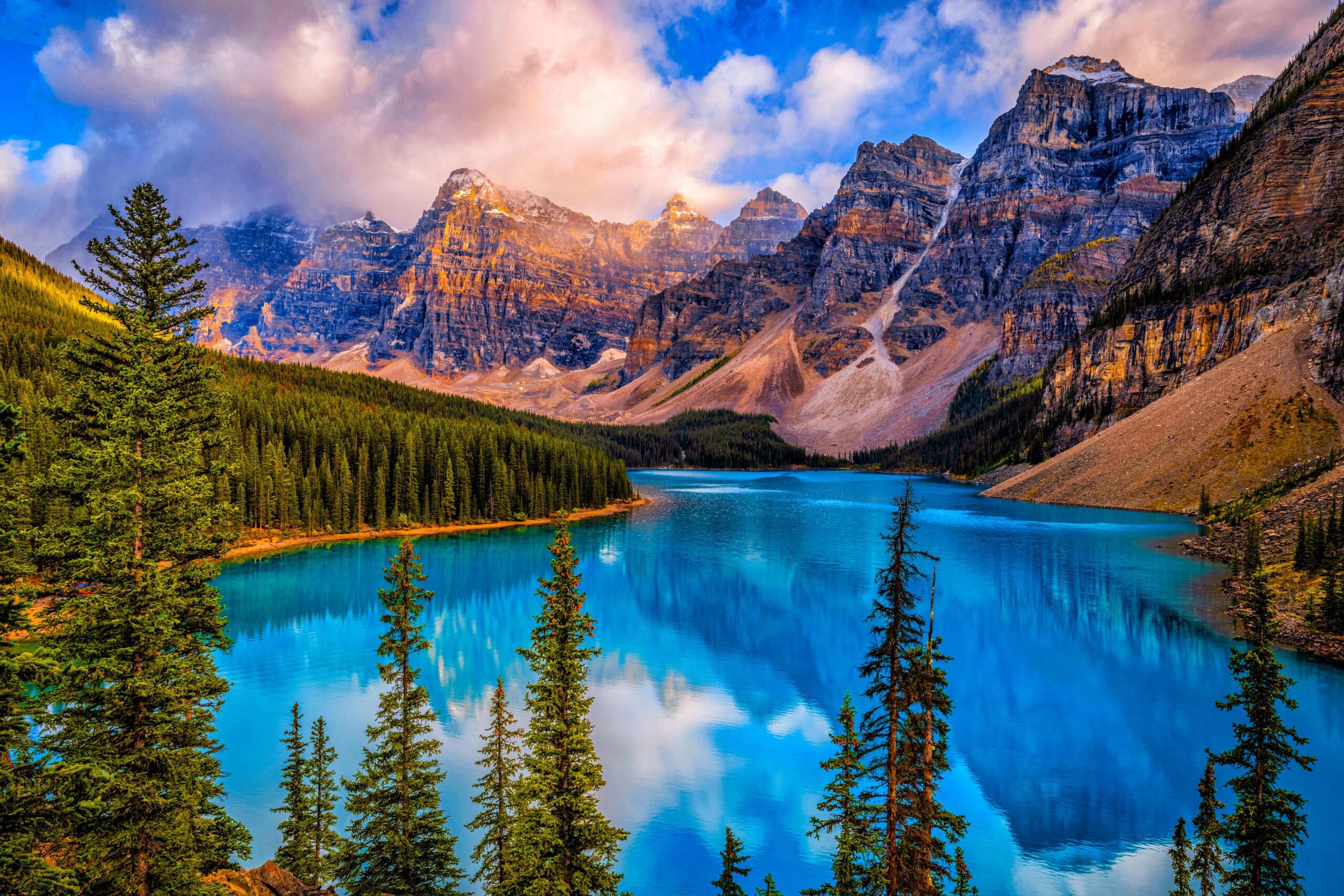 Moraine Lake, Canada