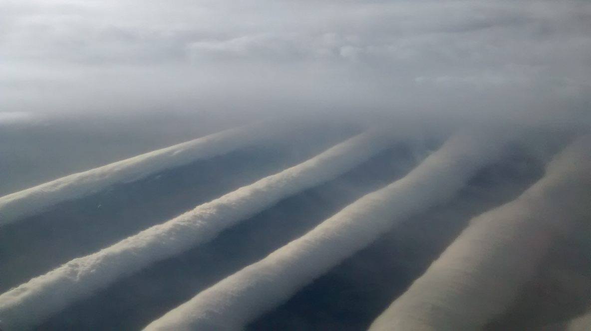 Morning Glory Clouds