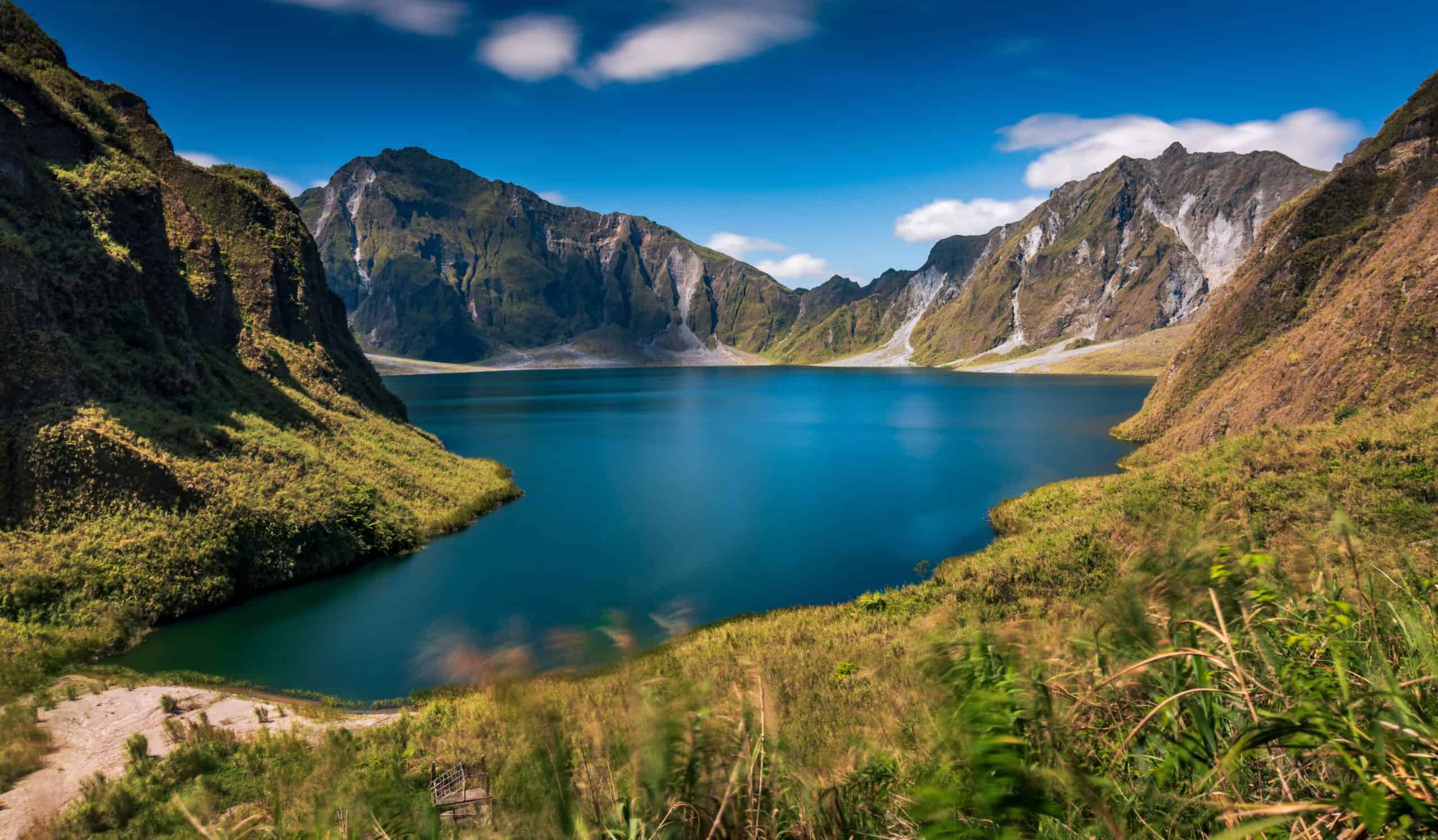 Mount Pinatubo Crater, Philippines