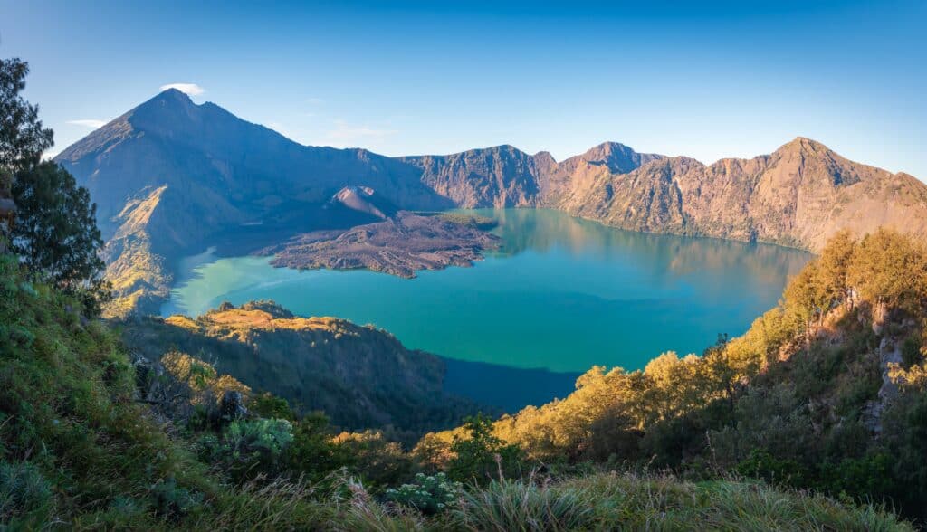 Mount Rinjani, Indonesia