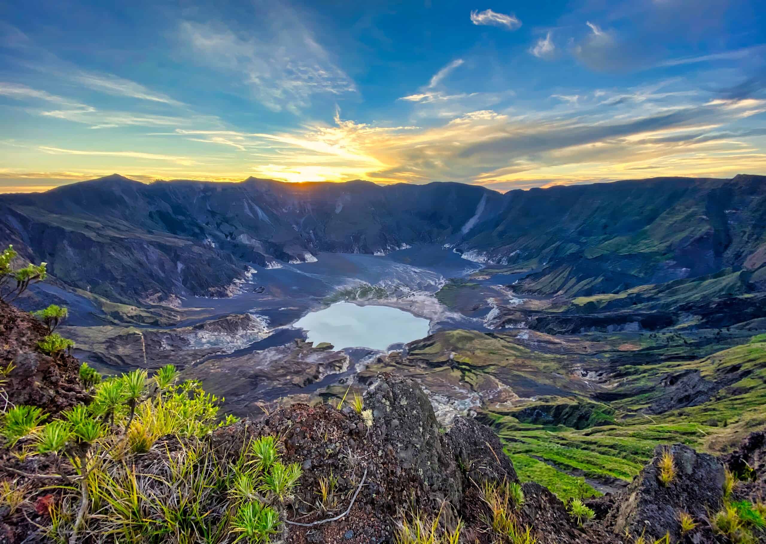 Mount Tambora, Indonesia