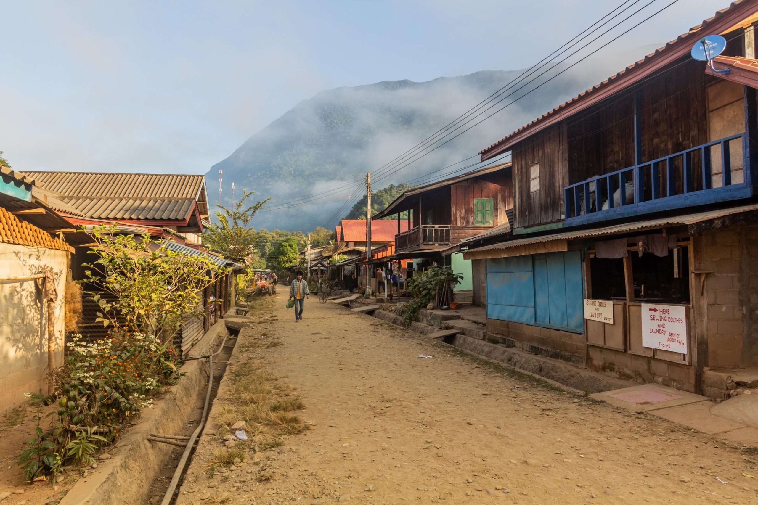 Muang Ngoi Neua, Laos