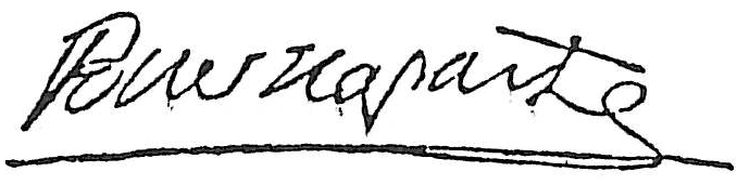 Napoleon Bonaparte autograph