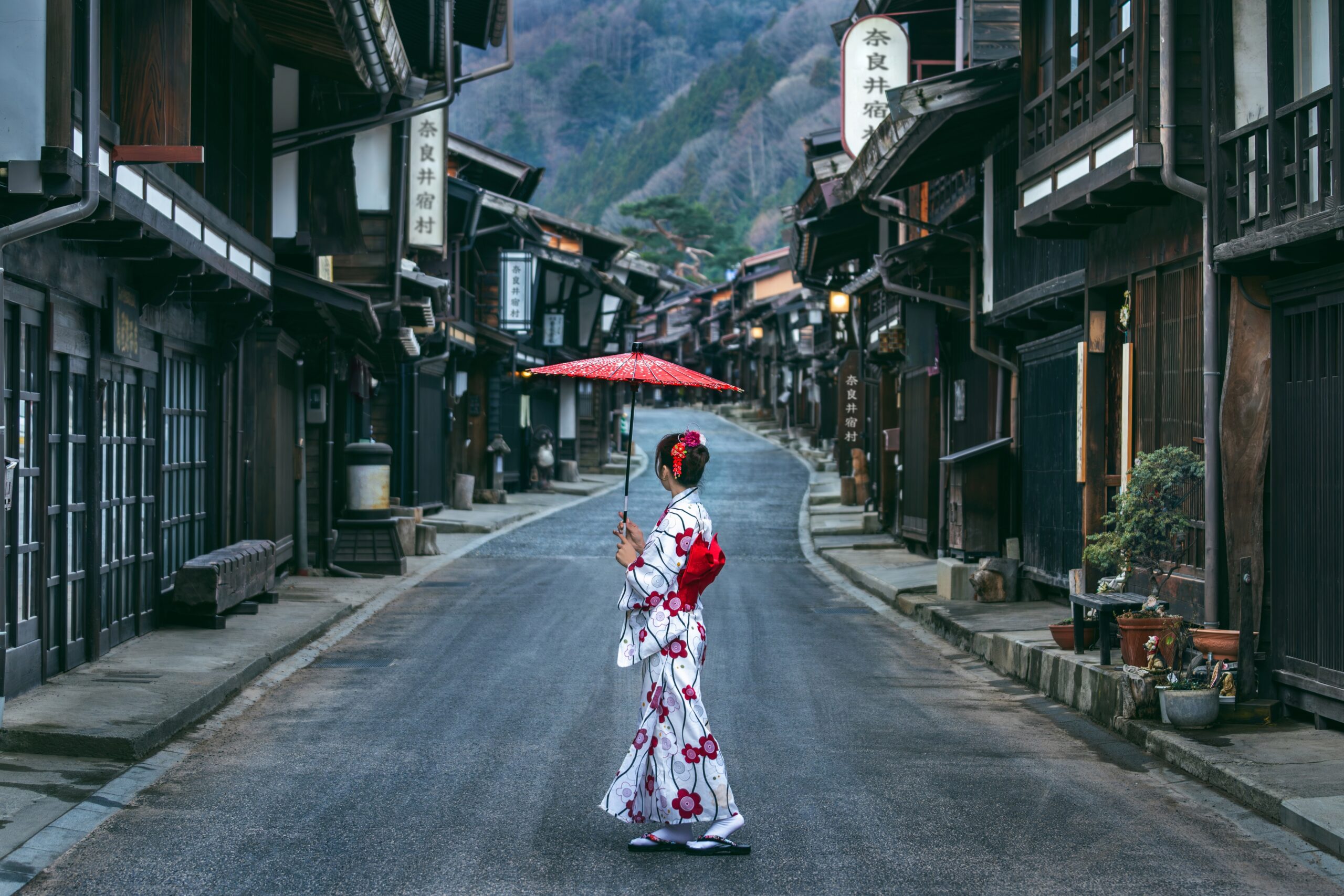 Narai-juku, Nagano