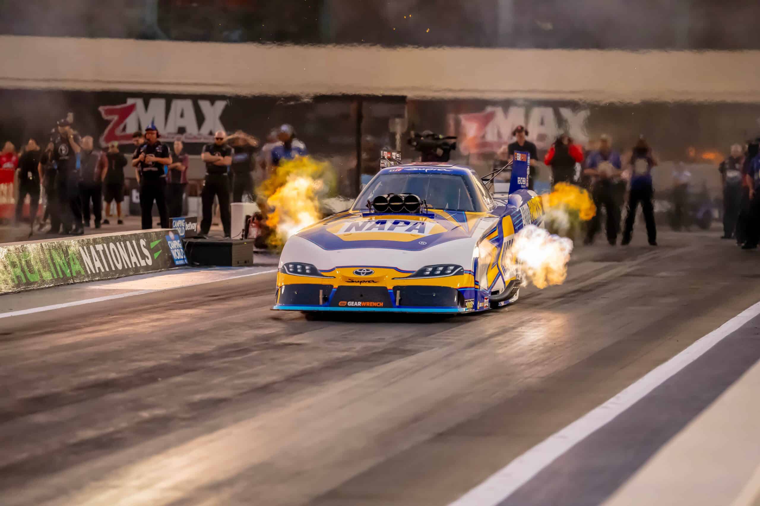 NHRA (National Hot Rod Association)