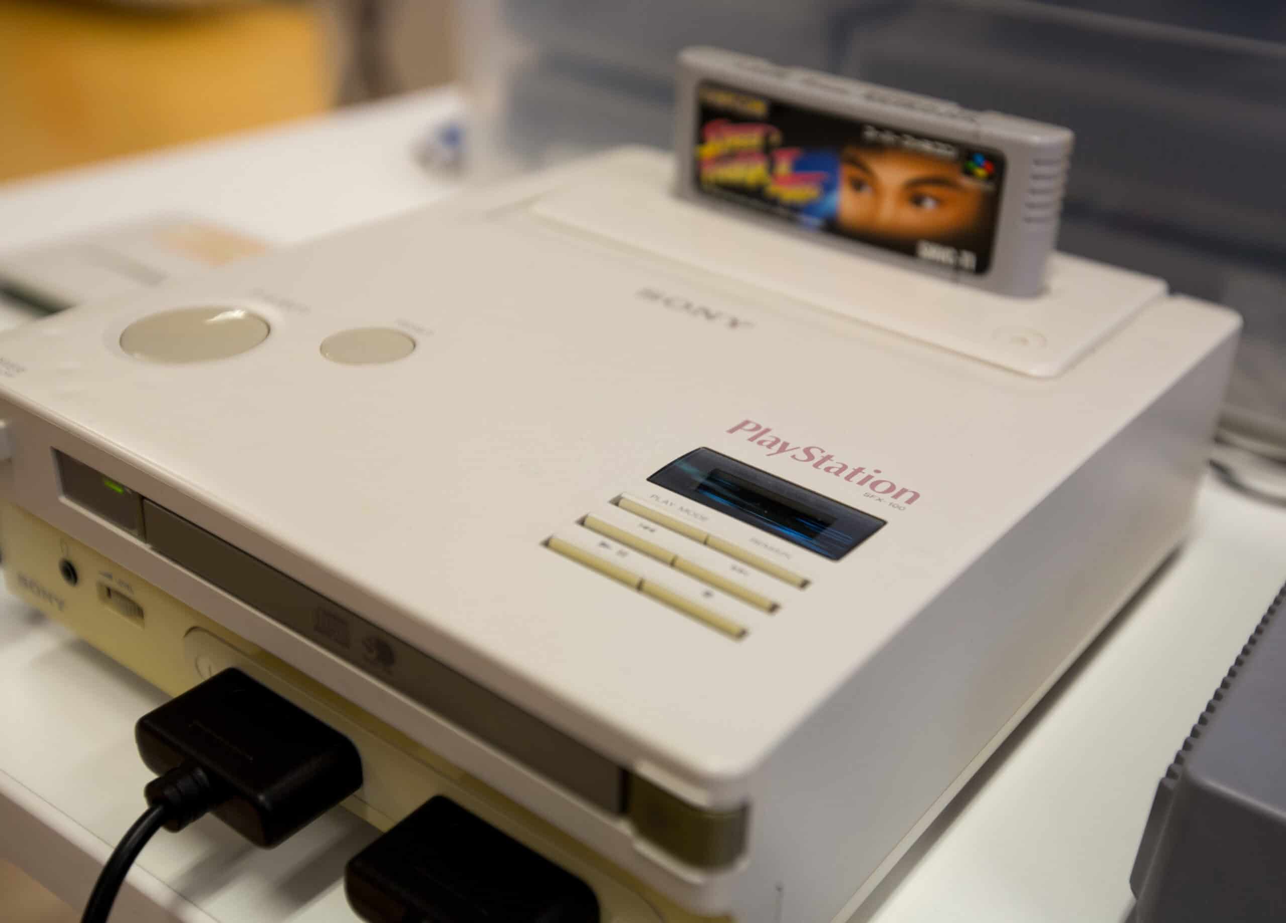 Nintendo PlayStation Prototype