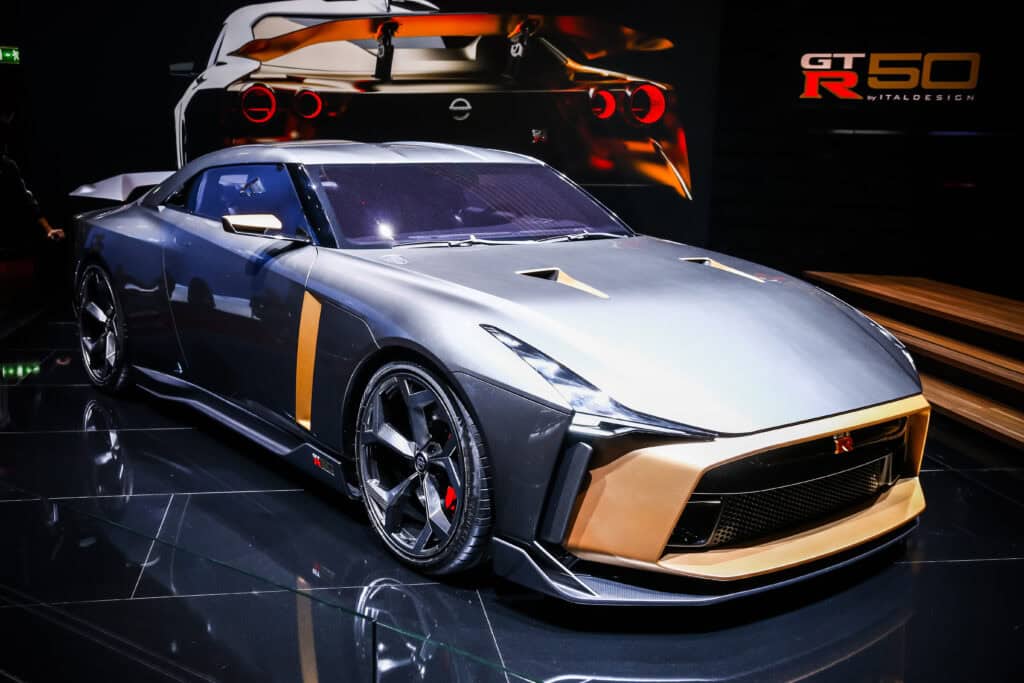 Nissan GT-R50 by Italdesign