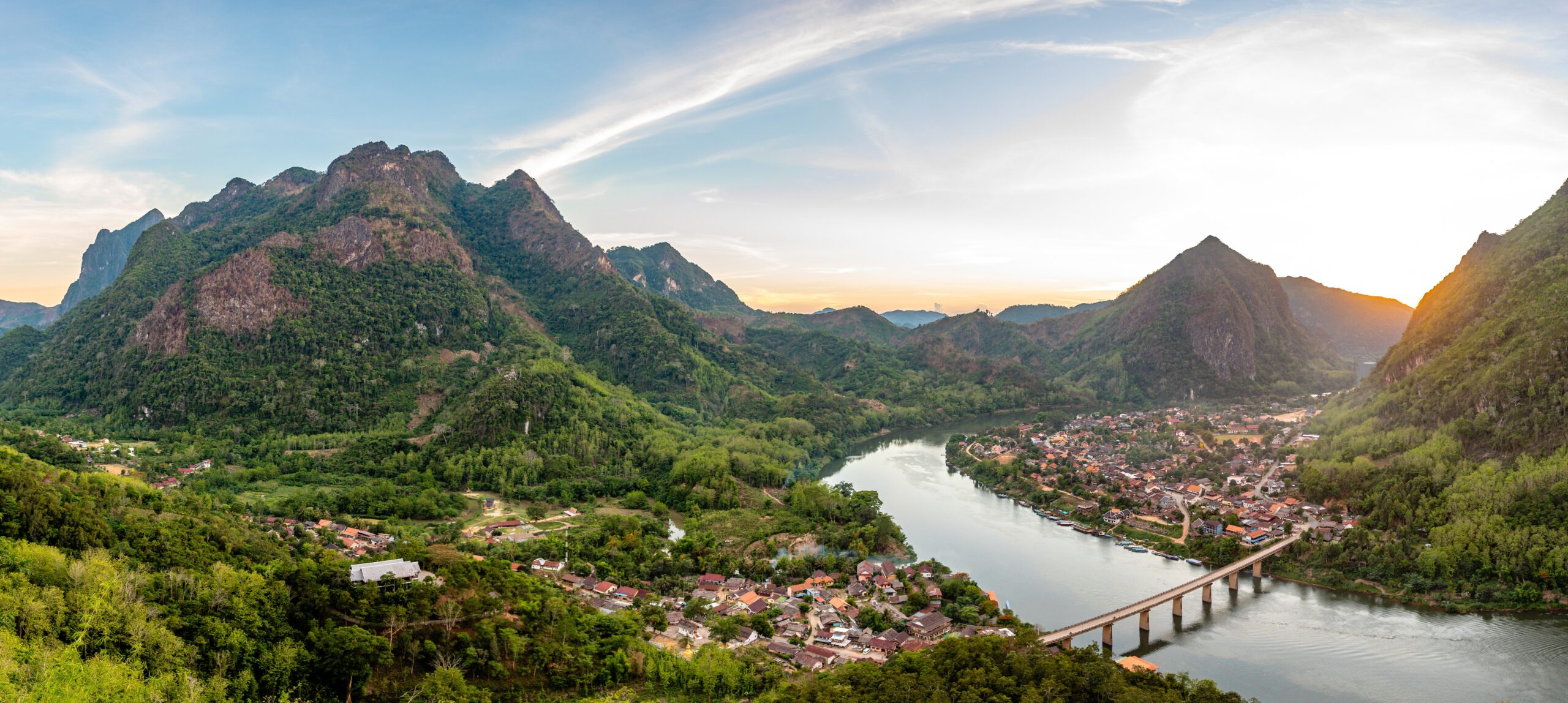 Nong Khiaw, Laos