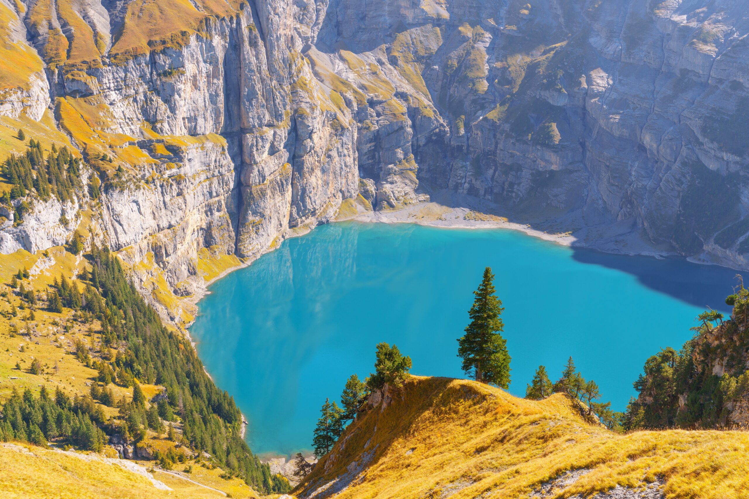 Oeschinen Lake, Switzerland