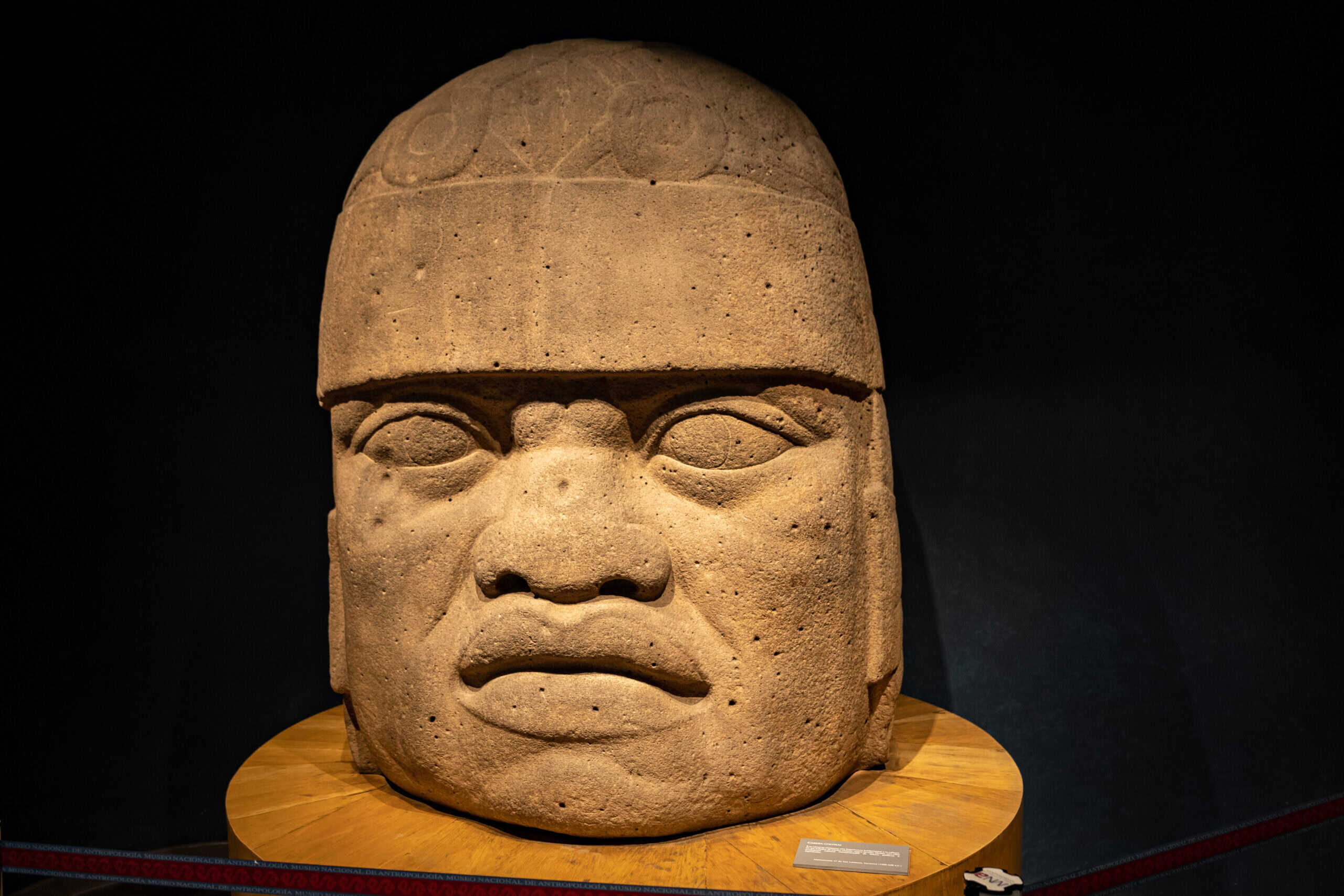 Olmec Colossal Heads