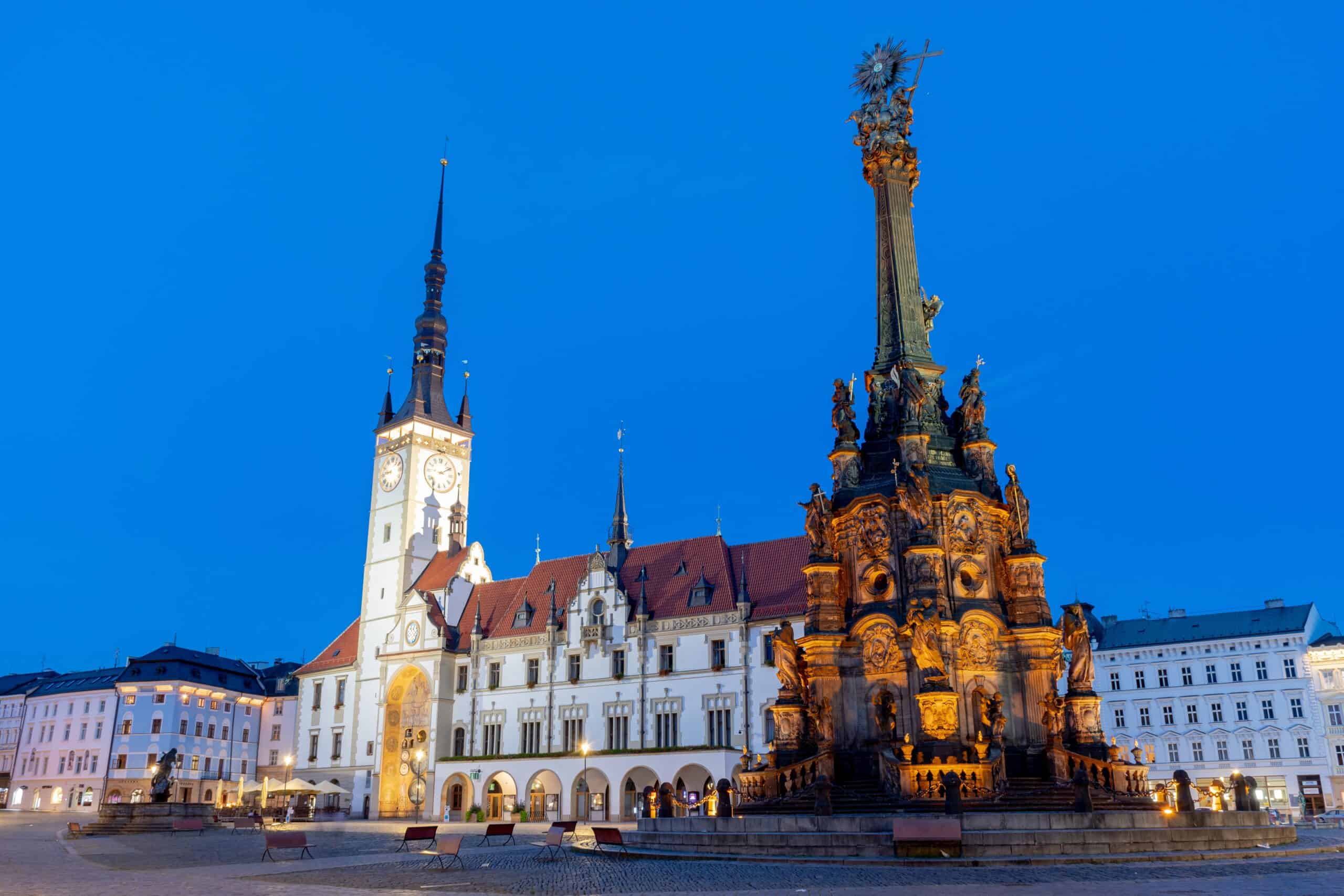 Olomouc, Czech Republic – Holy Trinity Column