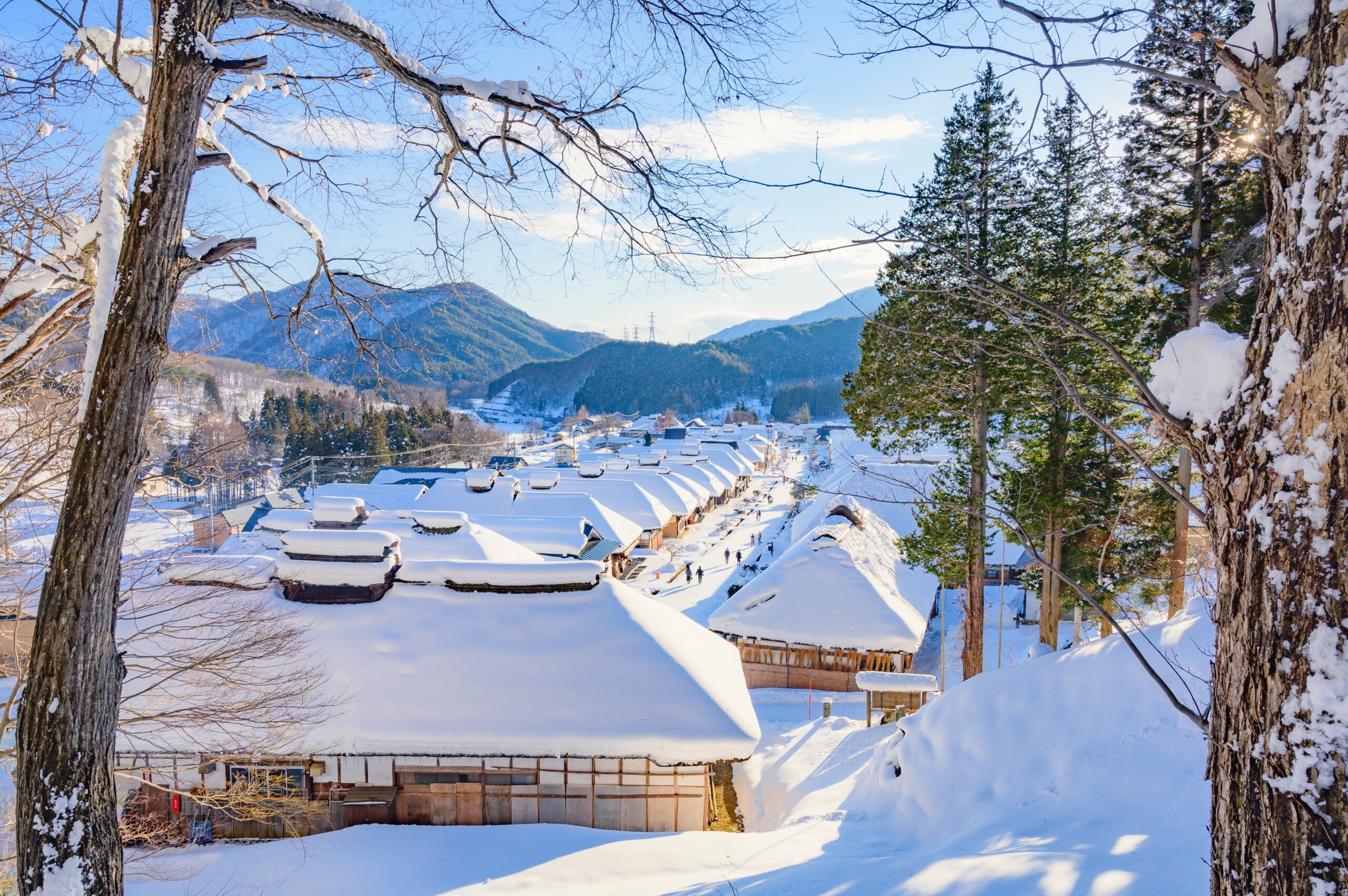 Ouchi-juku, Fukushima