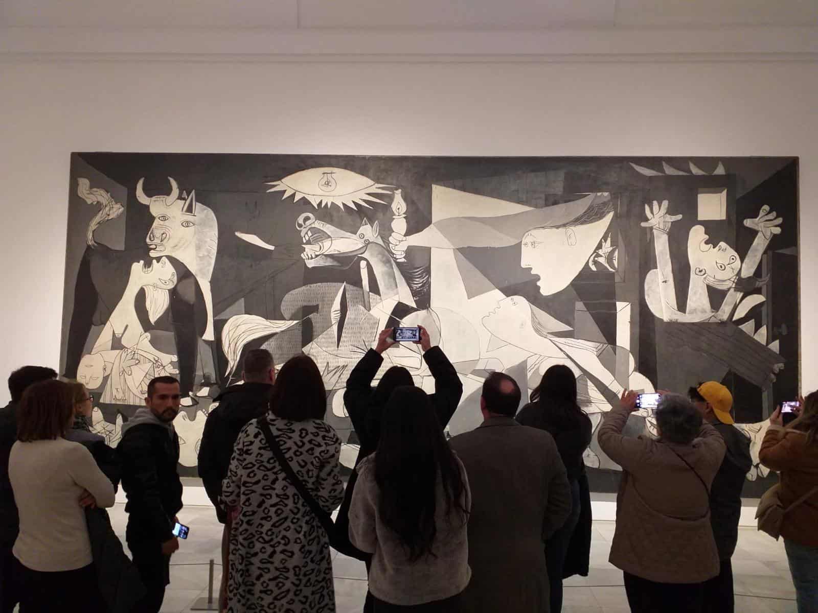 Pablo Picasso’s Guernica