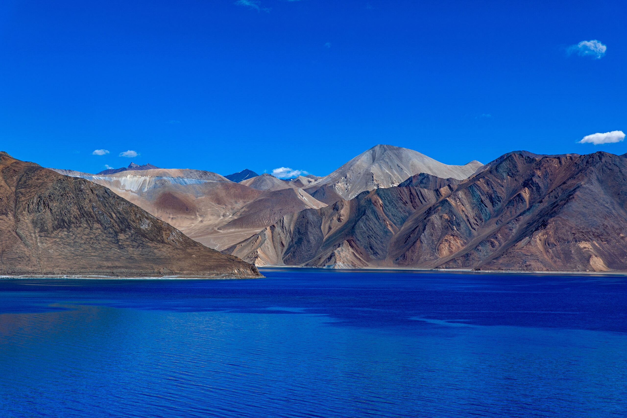 Pangong Tso, IndiaChina