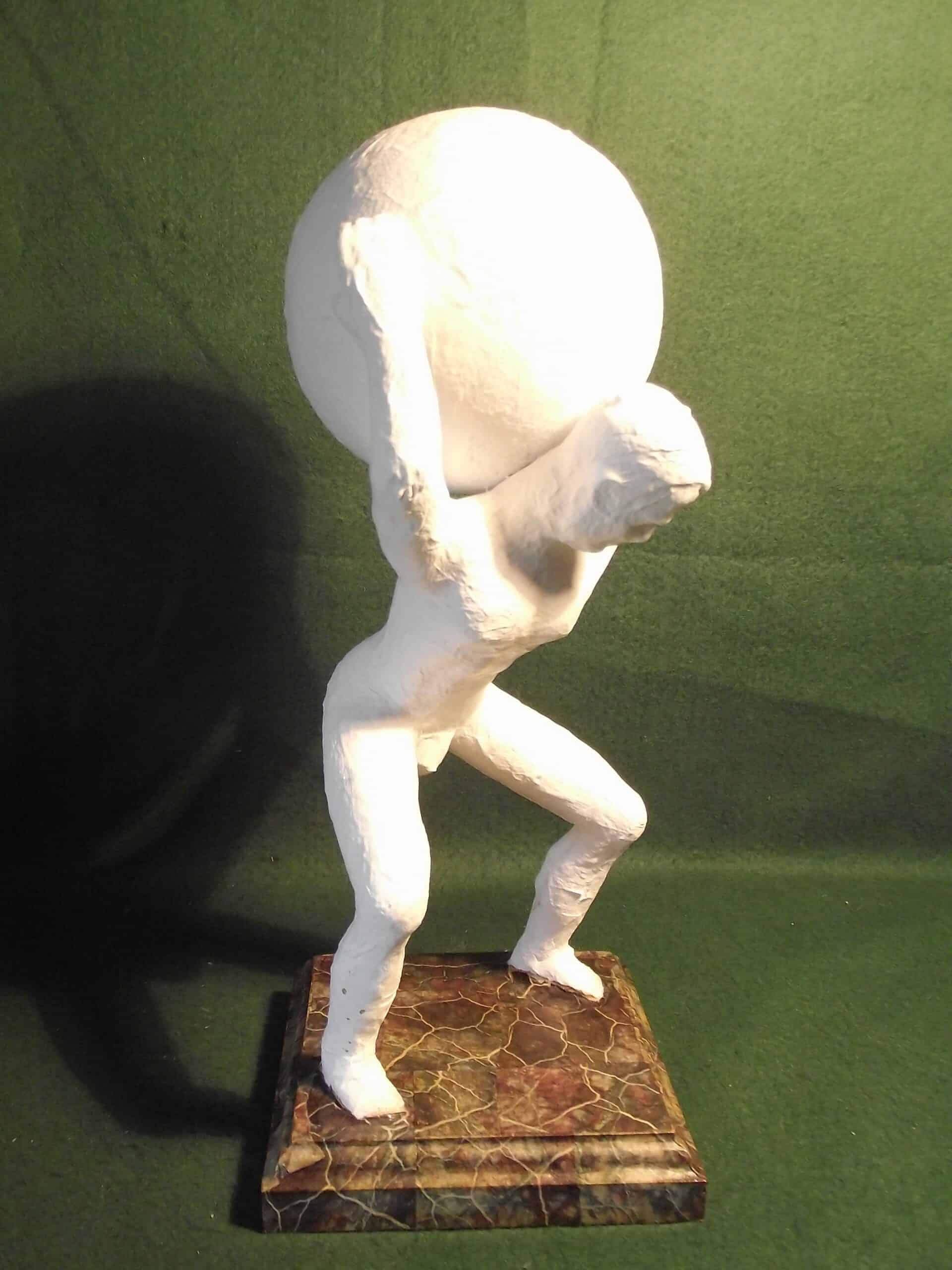 Paper Mache Sculpture