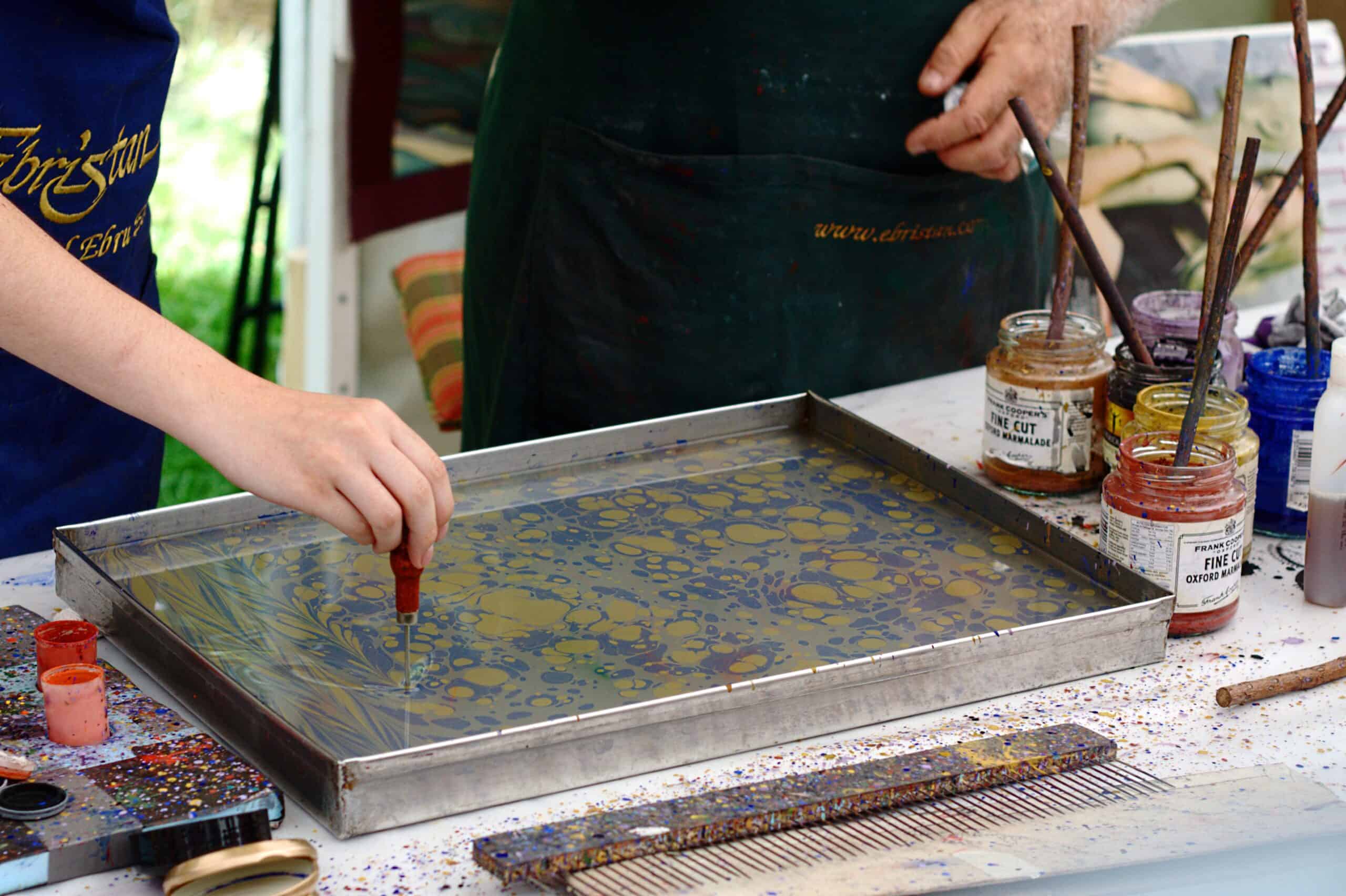 Paper Marbling