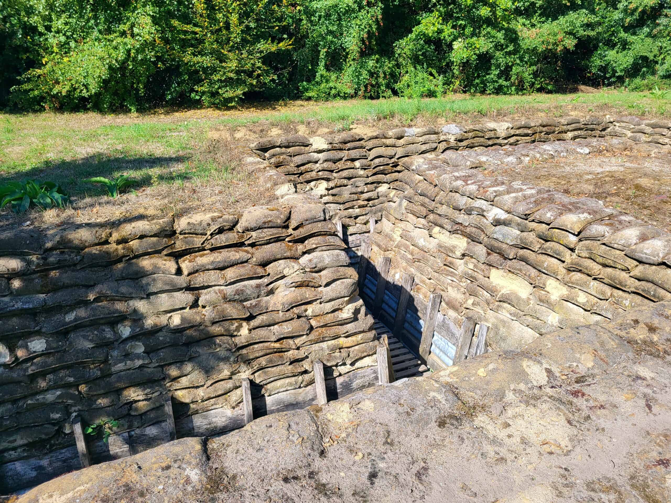 Passchendaele, Belgium battlefield