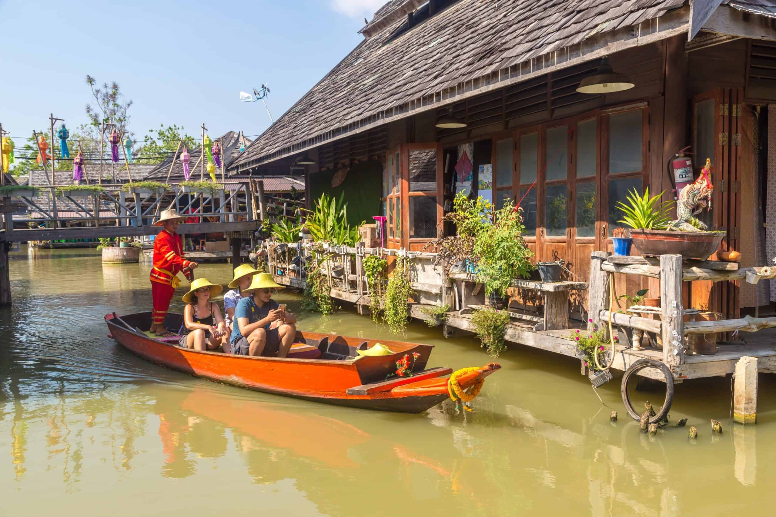 Pattaya Floating Market, Thailand