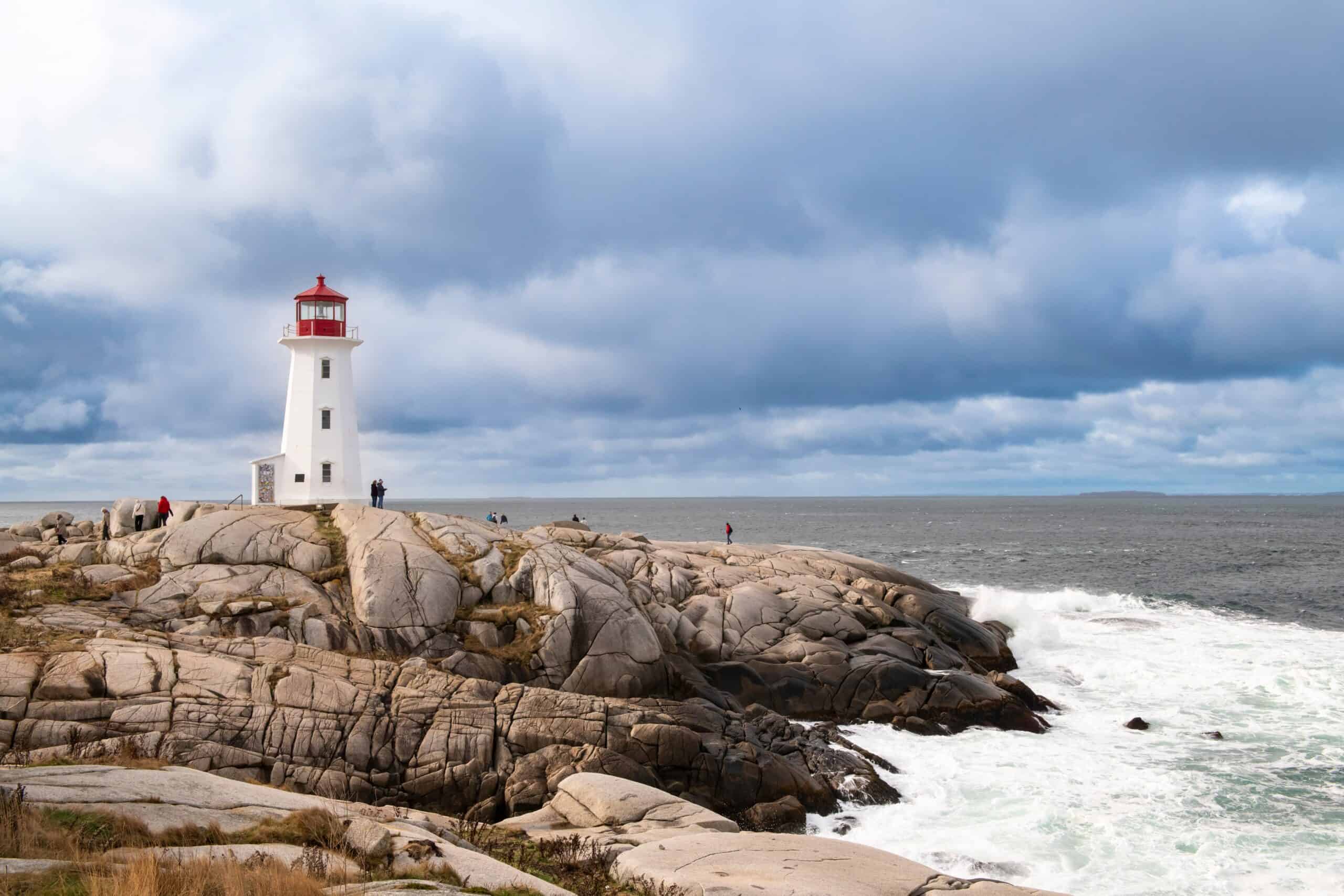 Peggy's Cove Lighthouse, Nova Scotia, Canada