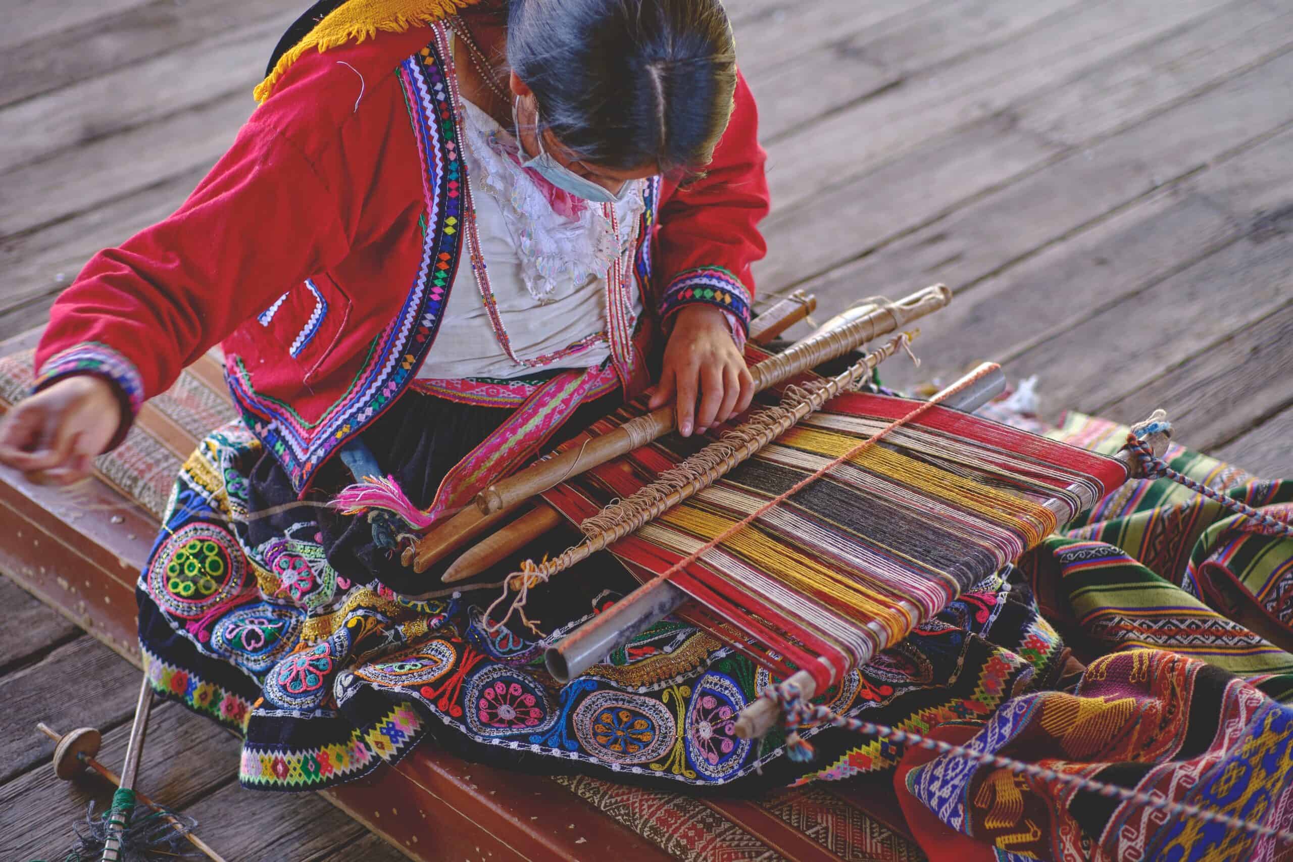 Peruvian Weaving