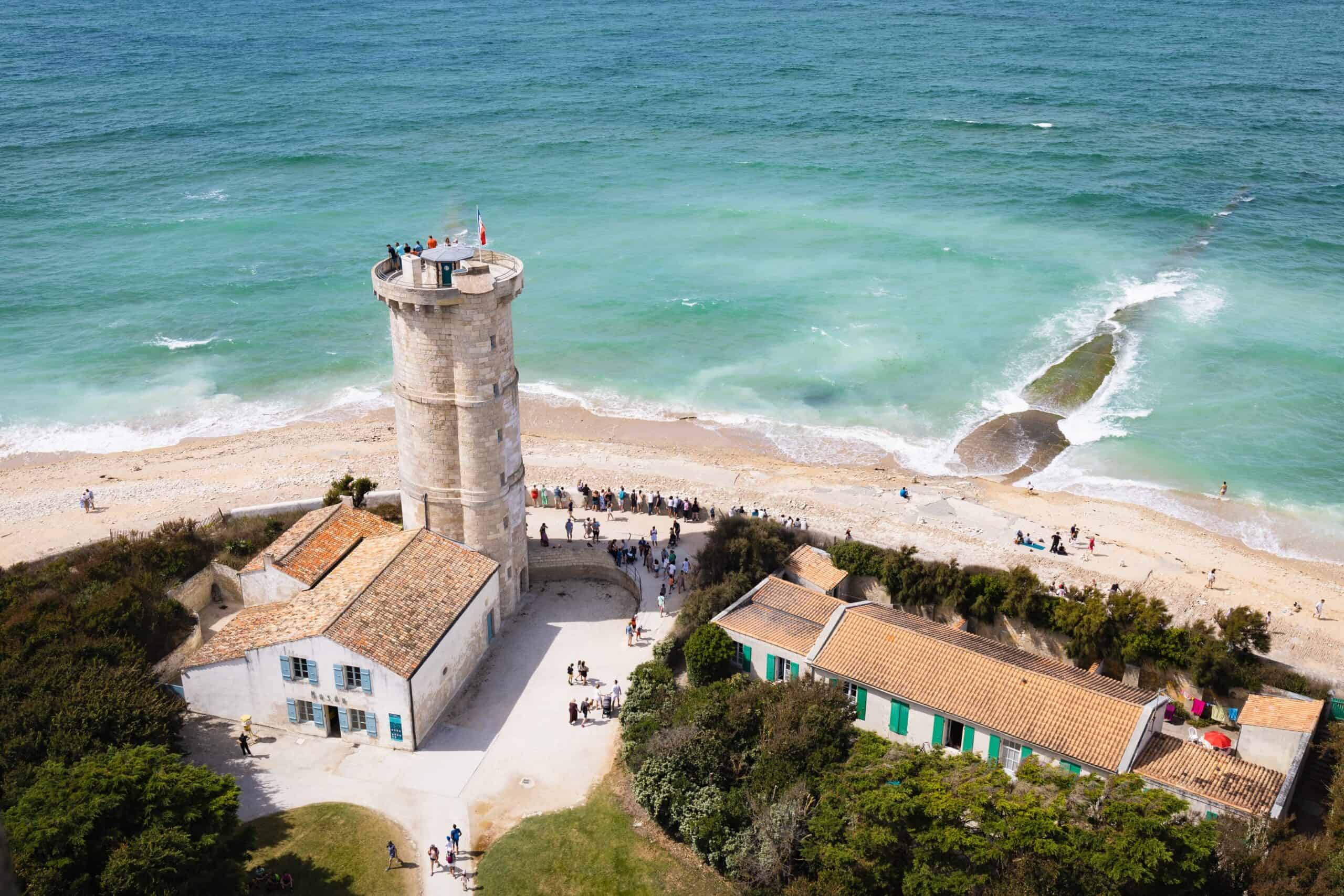 Phare des Baleines, Île de Ré, France