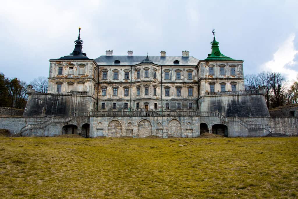 Pidhirtsi Castle, Ukraine