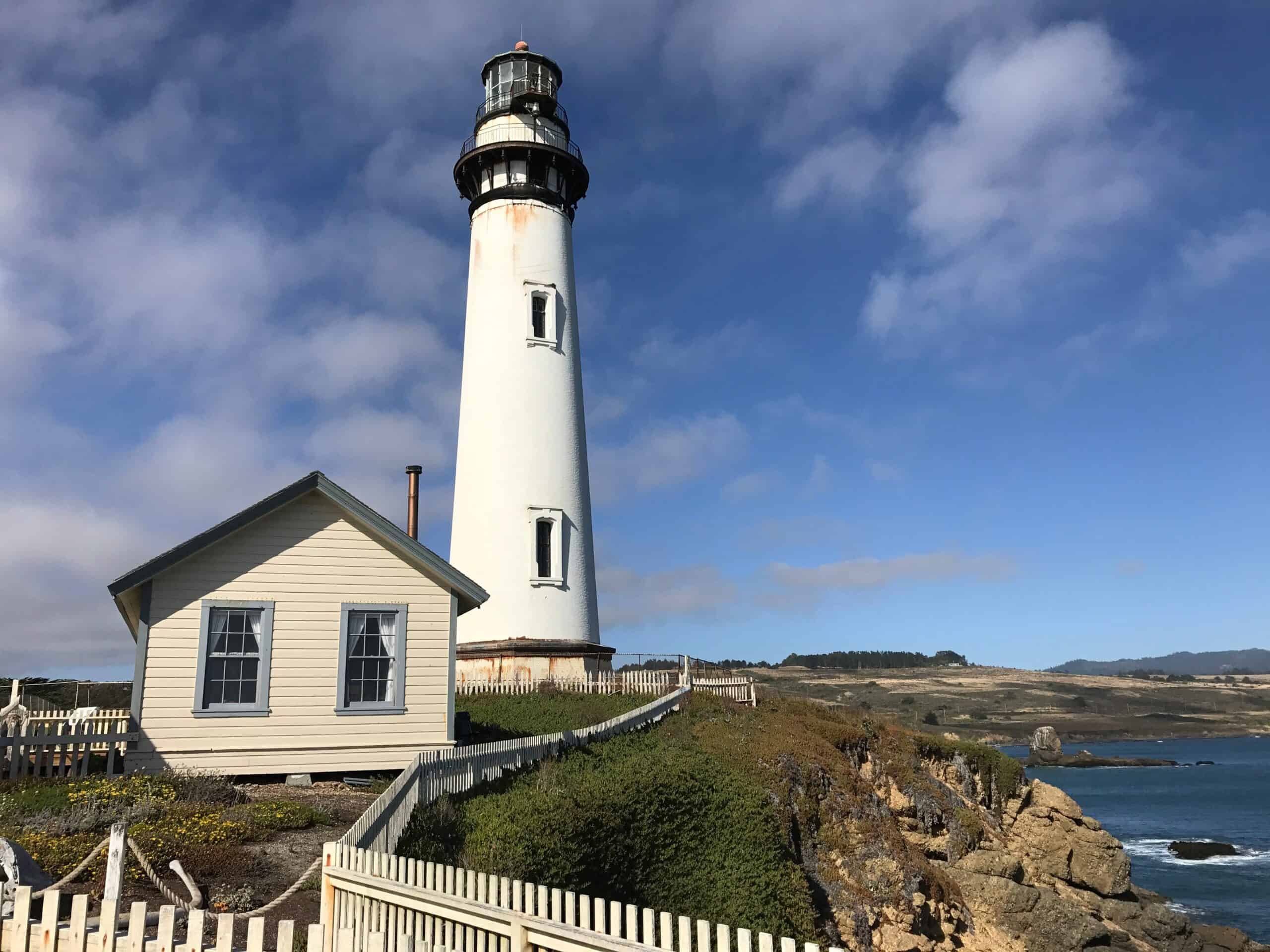 Pigeon Point Lighthouse, California, USA