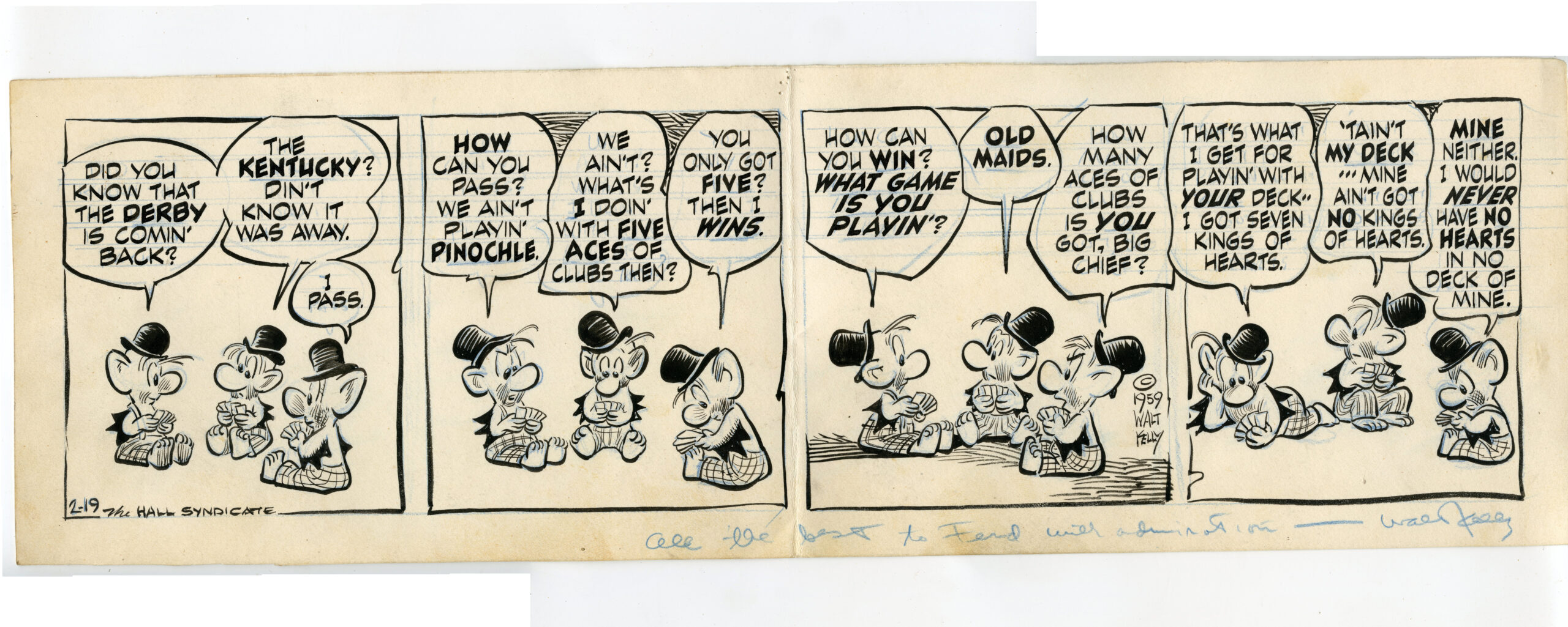 Pogo by Walt Kelly