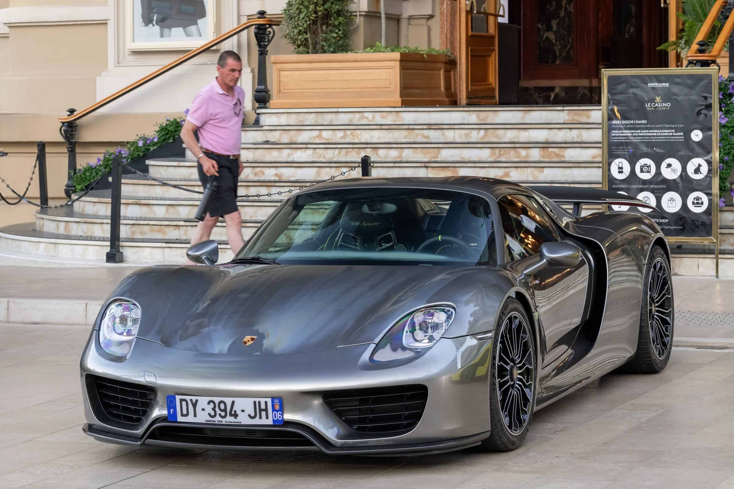 Porsche 918 Spyder