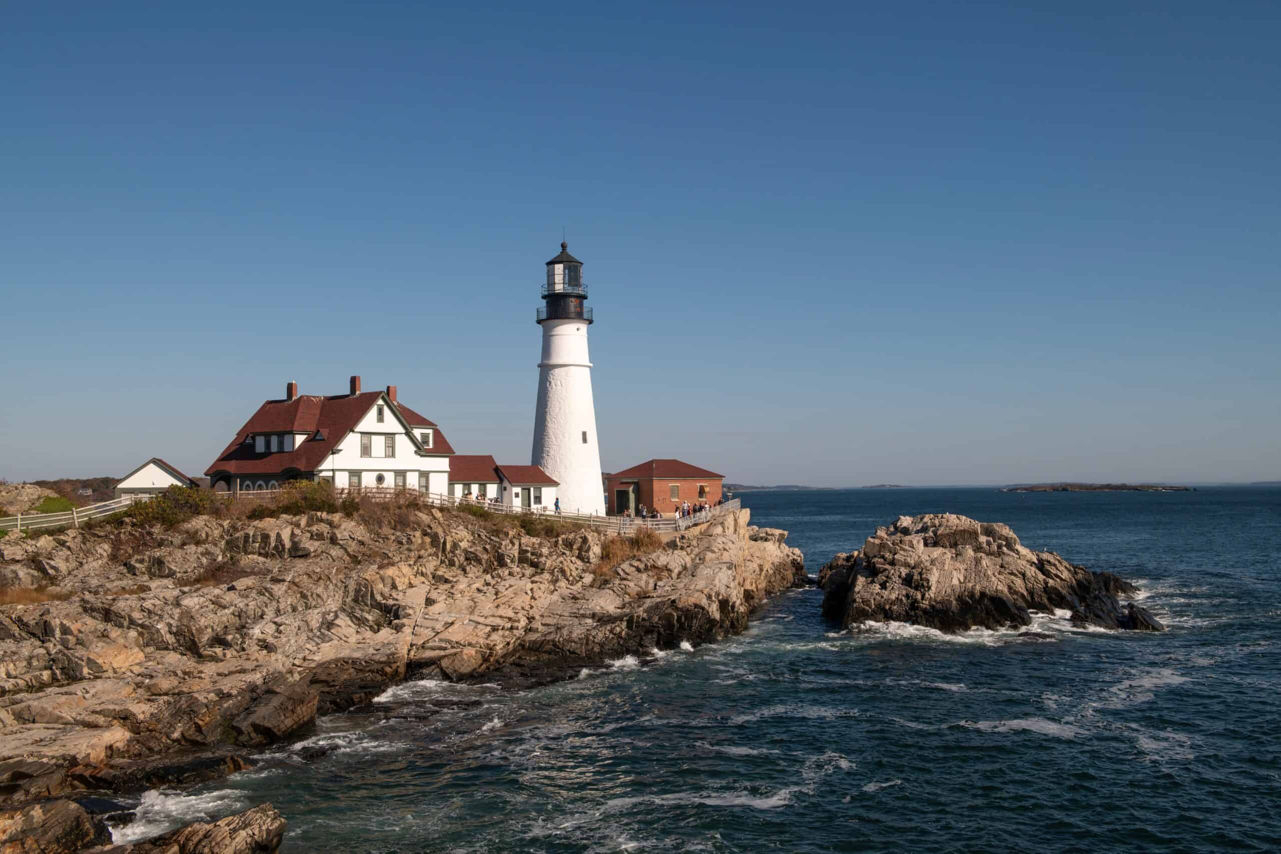 Portland Head Light, Maine, USA