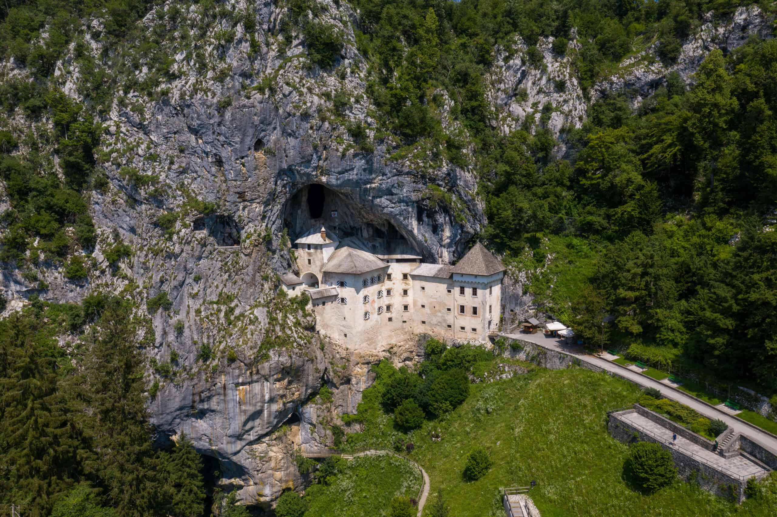 Predjama Castle, Slovenia