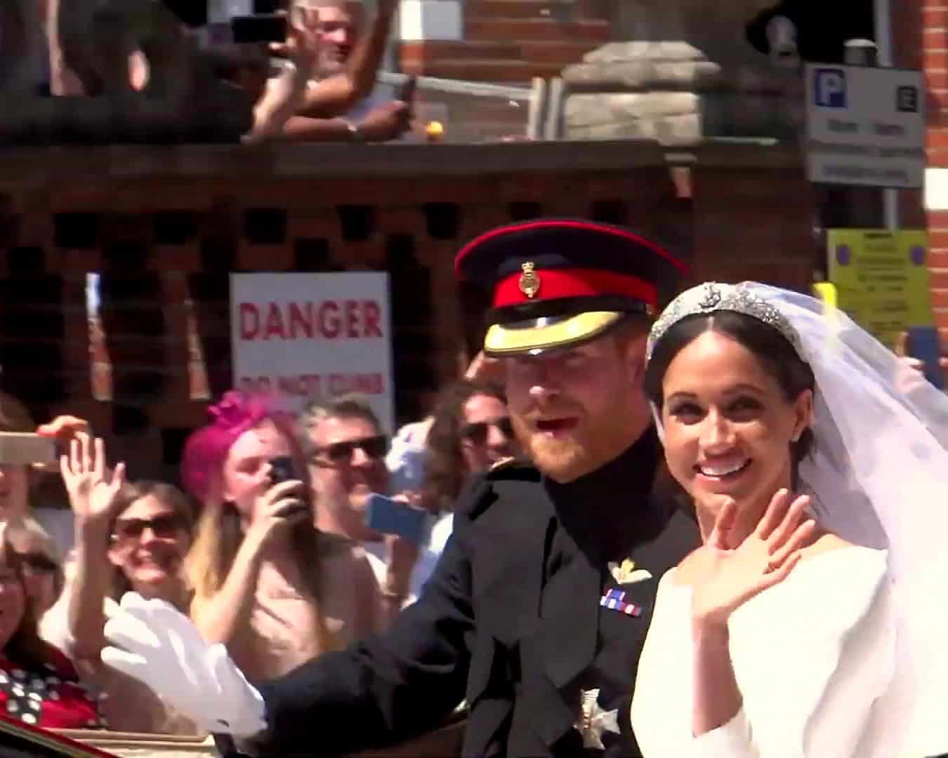 Prince Harry and Meghan Markle