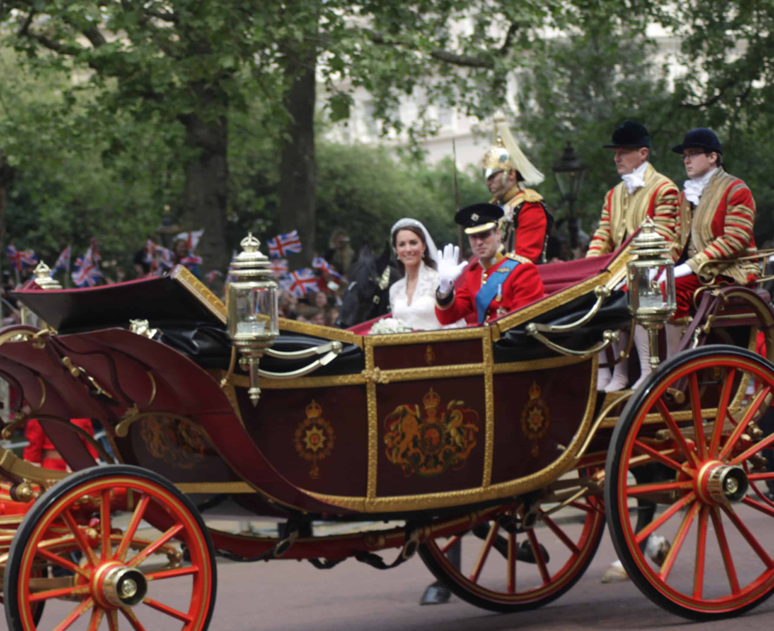 Prince William and Kate Middleton wedding