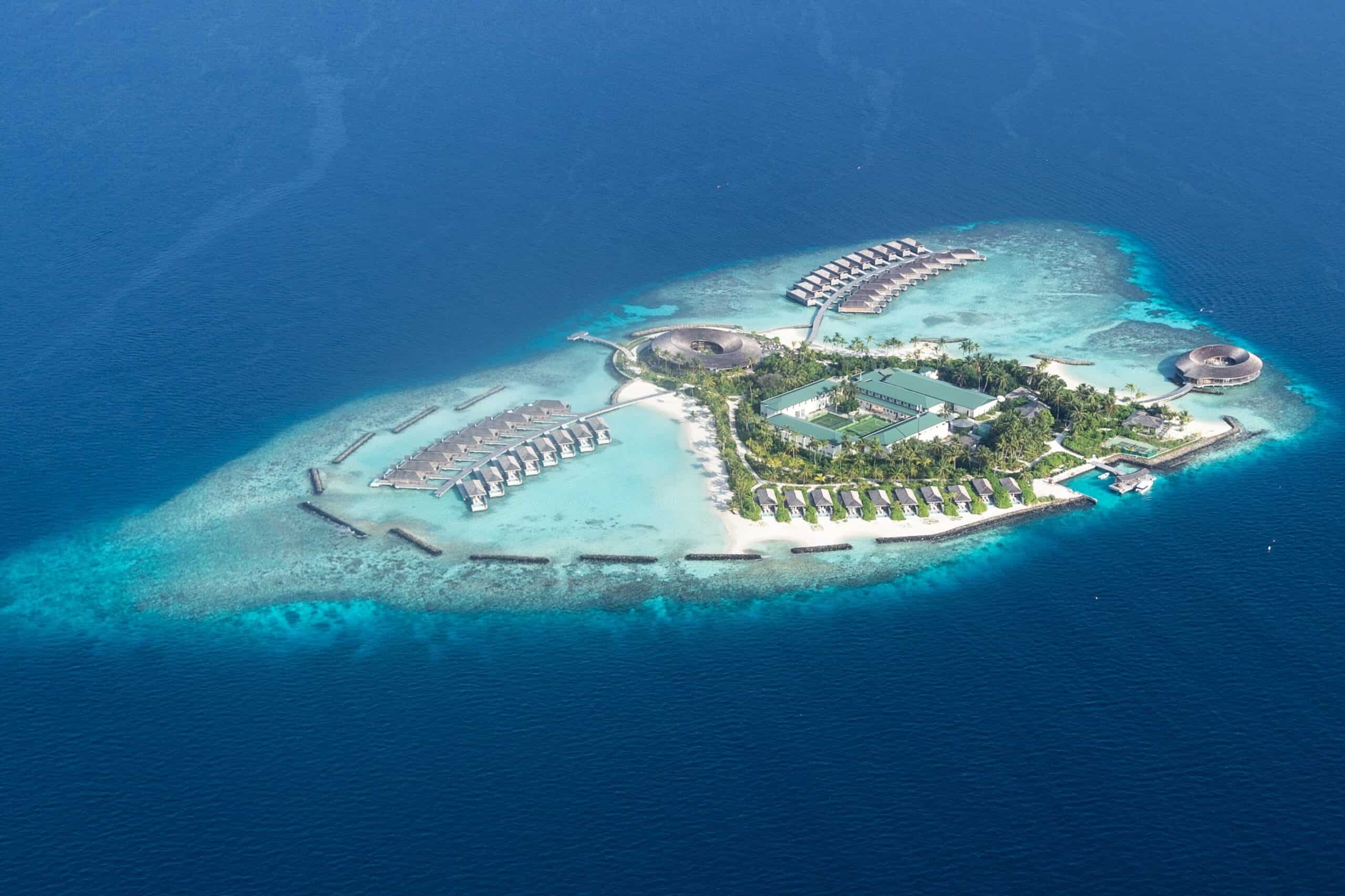 Private Island Resort in the Maldives