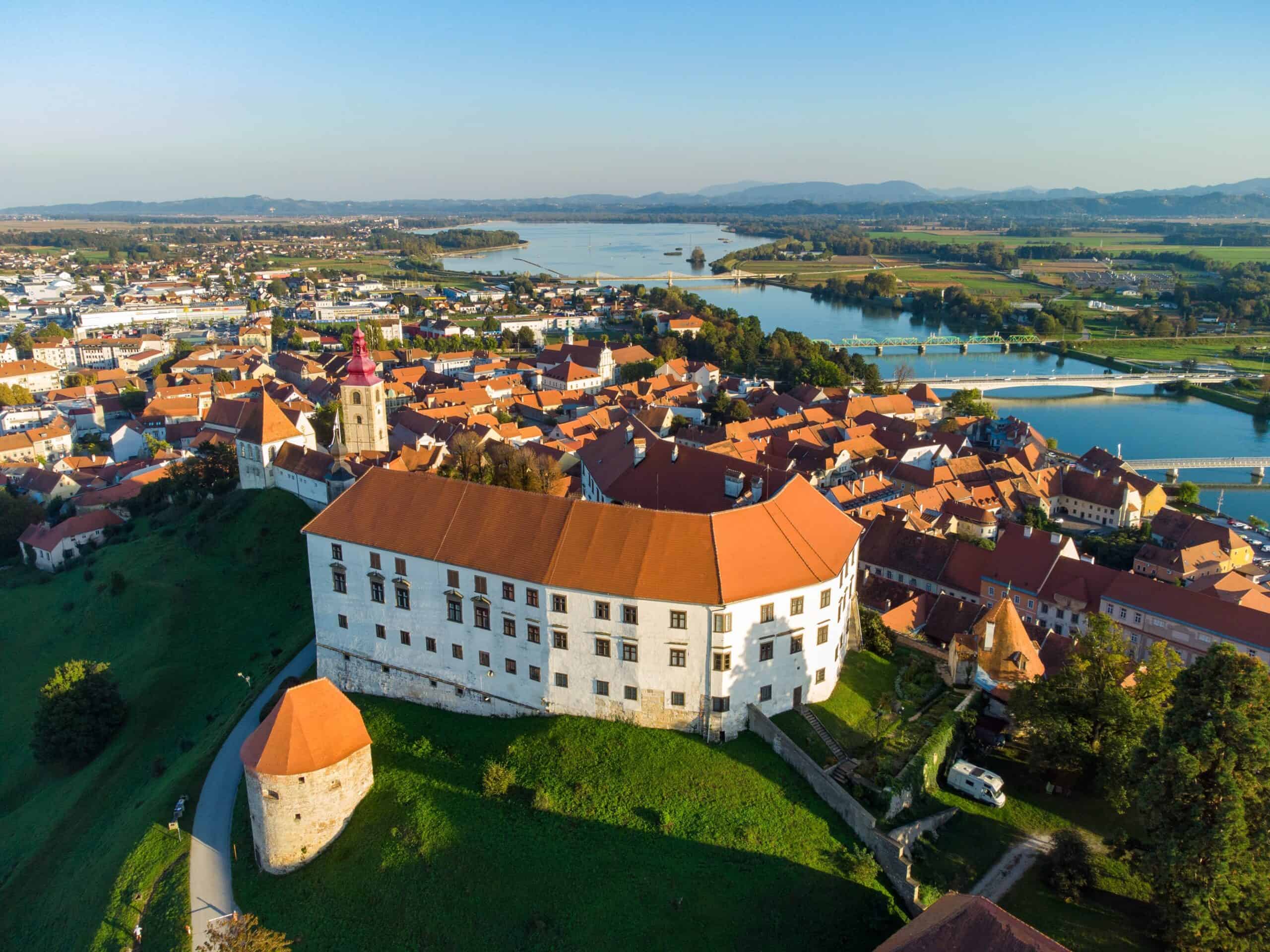 Ptuj Castle, Slovenia 