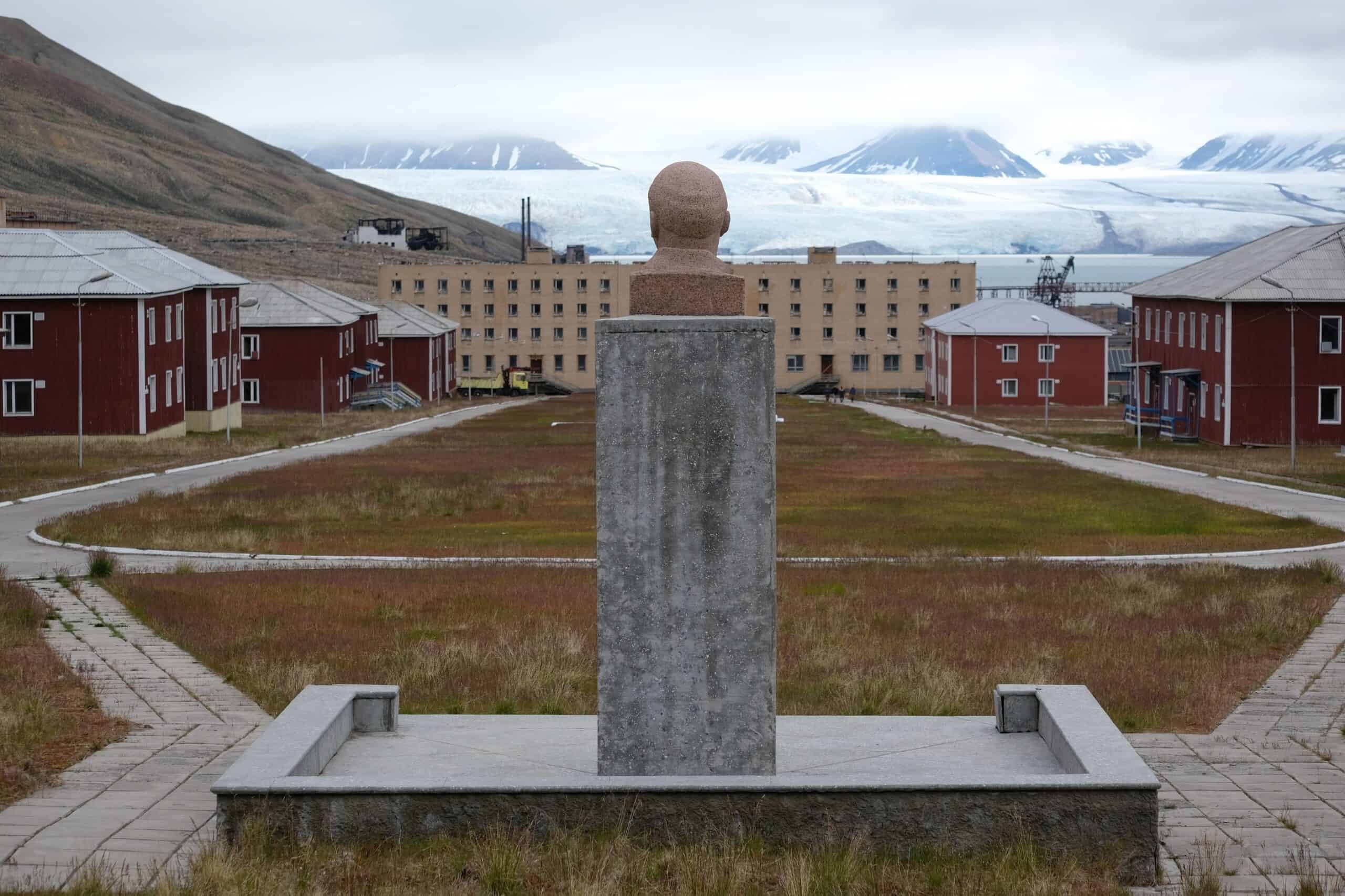 Pyramiden, Svalbard, Norway