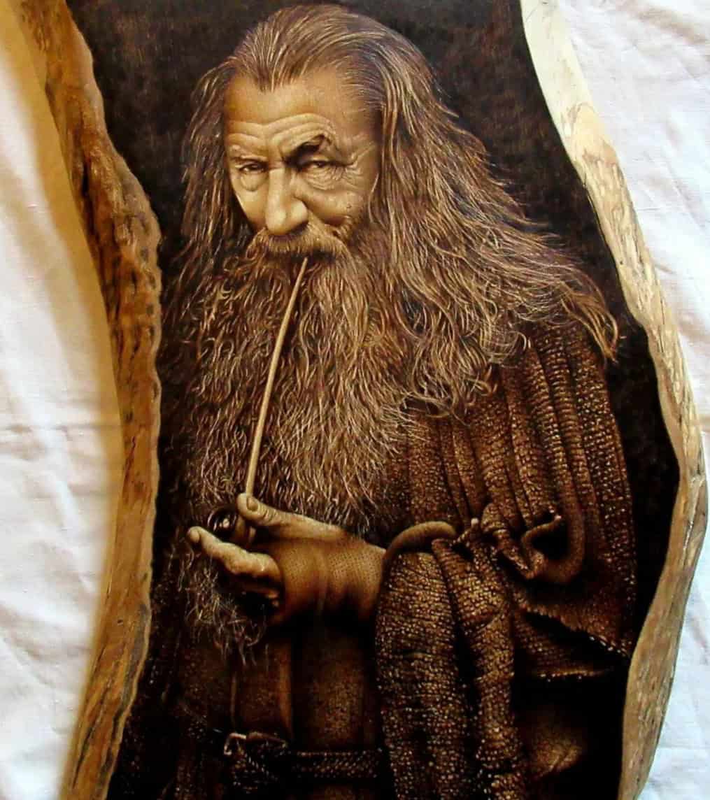 Pyrography