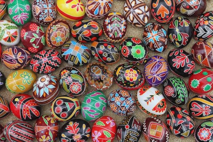 Pysanky (Ukrainian Egg Decorating)